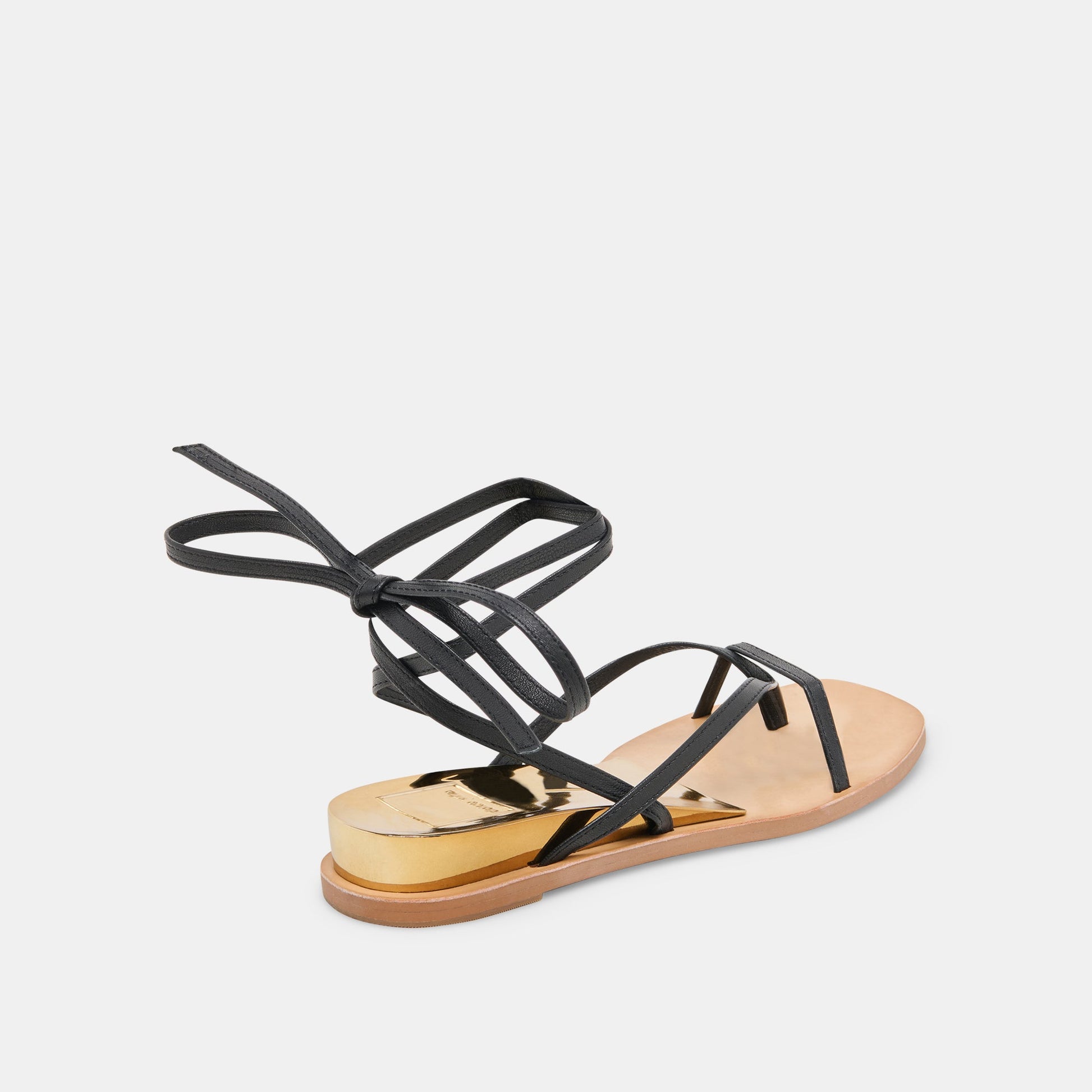 RUDIE SANDALS BLACK LEATHER
 – Dolce Vita Dolce Vita Sale