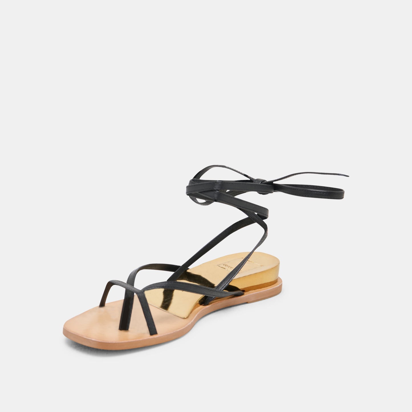 RUDIE SANDALS BLACK LEATHER
 – Dolce Vita Dolce Vita Sale