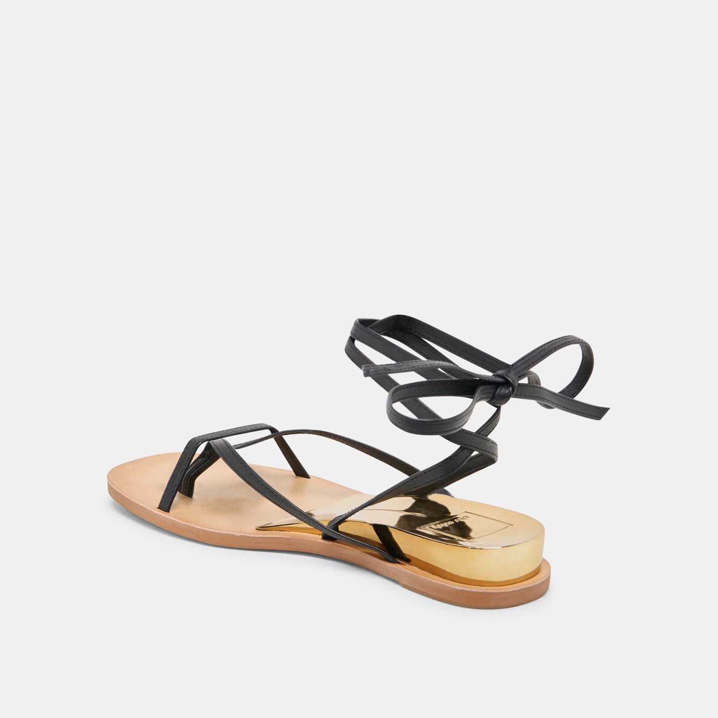 RUDIE SANDALS BLACK LEATHER
 – Dolce Vita Dolce Vita Sale