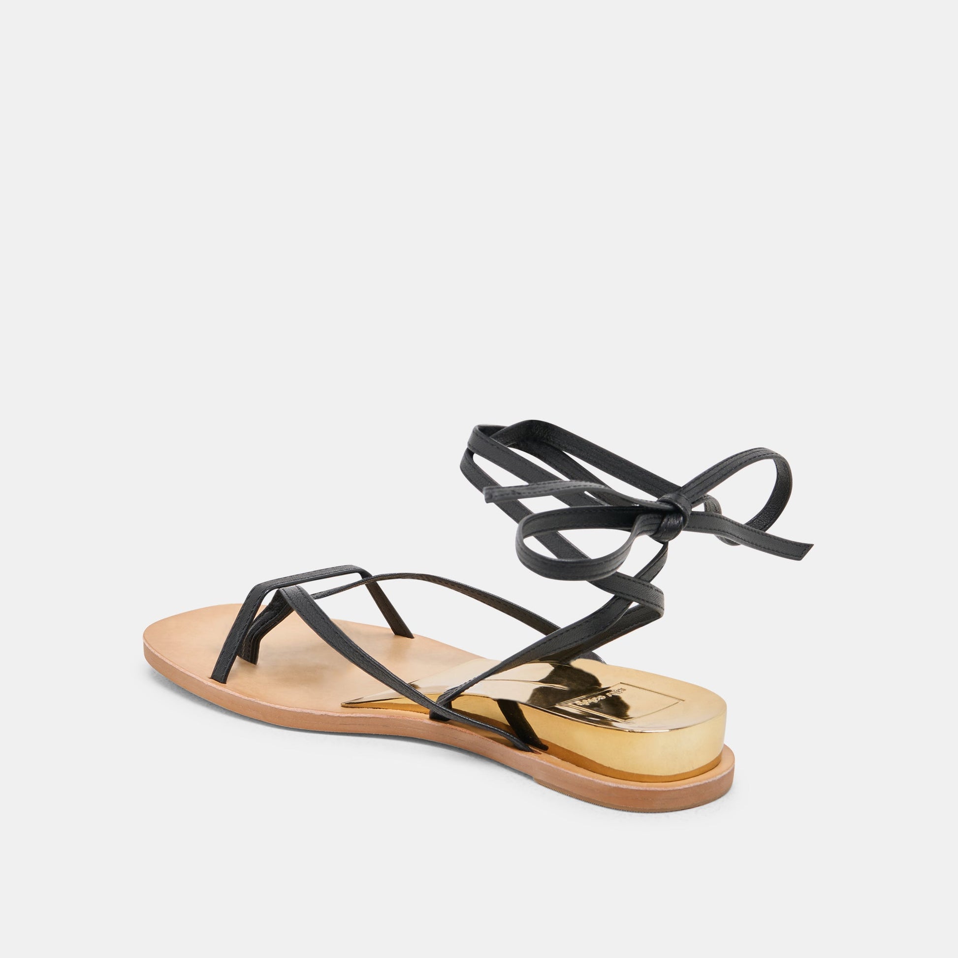 RUDIE SANDALS BLACK LEATHER
 – Dolce Vita Dolce Vita Sale
