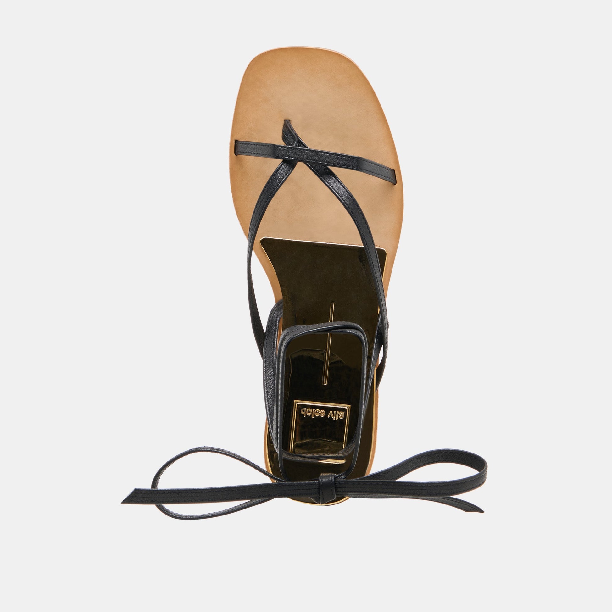 RUDIE SANDALS BLACK LEATHER
 – Dolce Vita Dolce Vita Sale