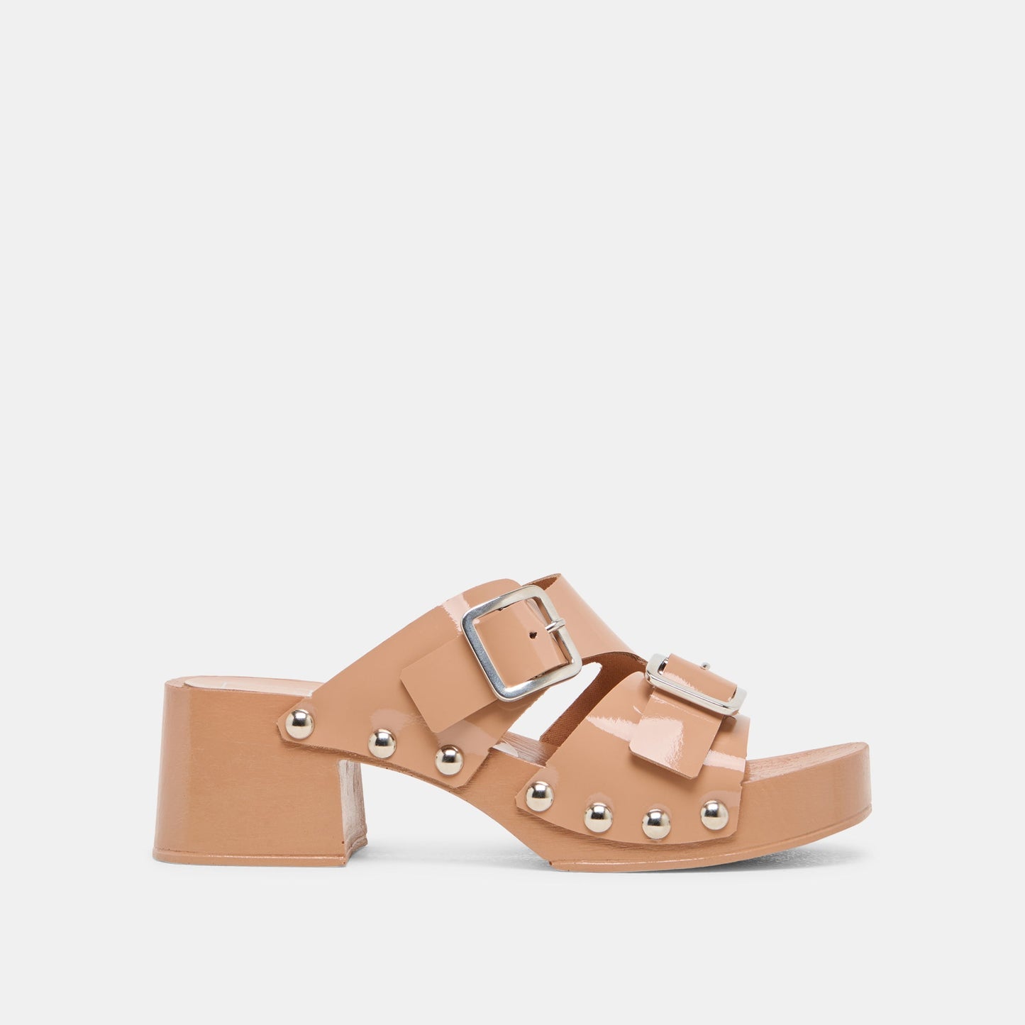 Melody Tan Leather Heels Dolce Vita Outlet