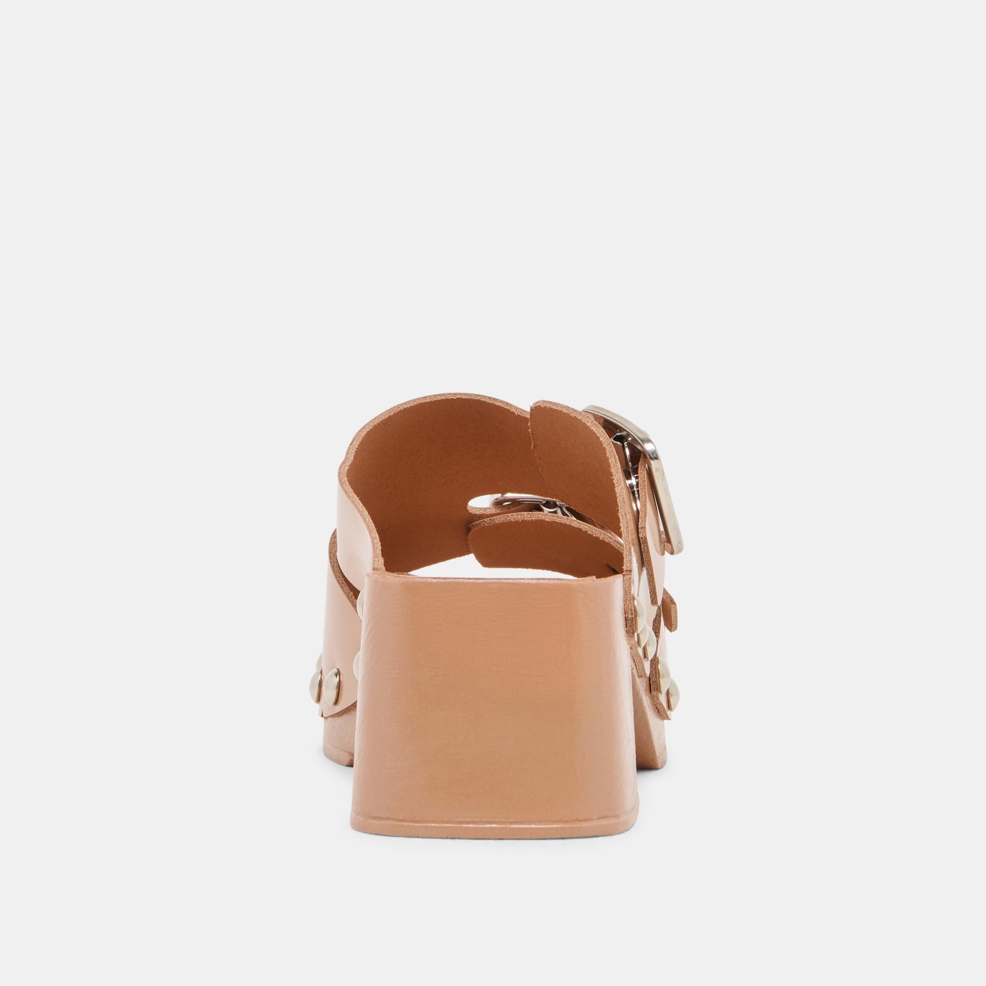 Melody Tan Leather Heels Dolce Vita Outlet