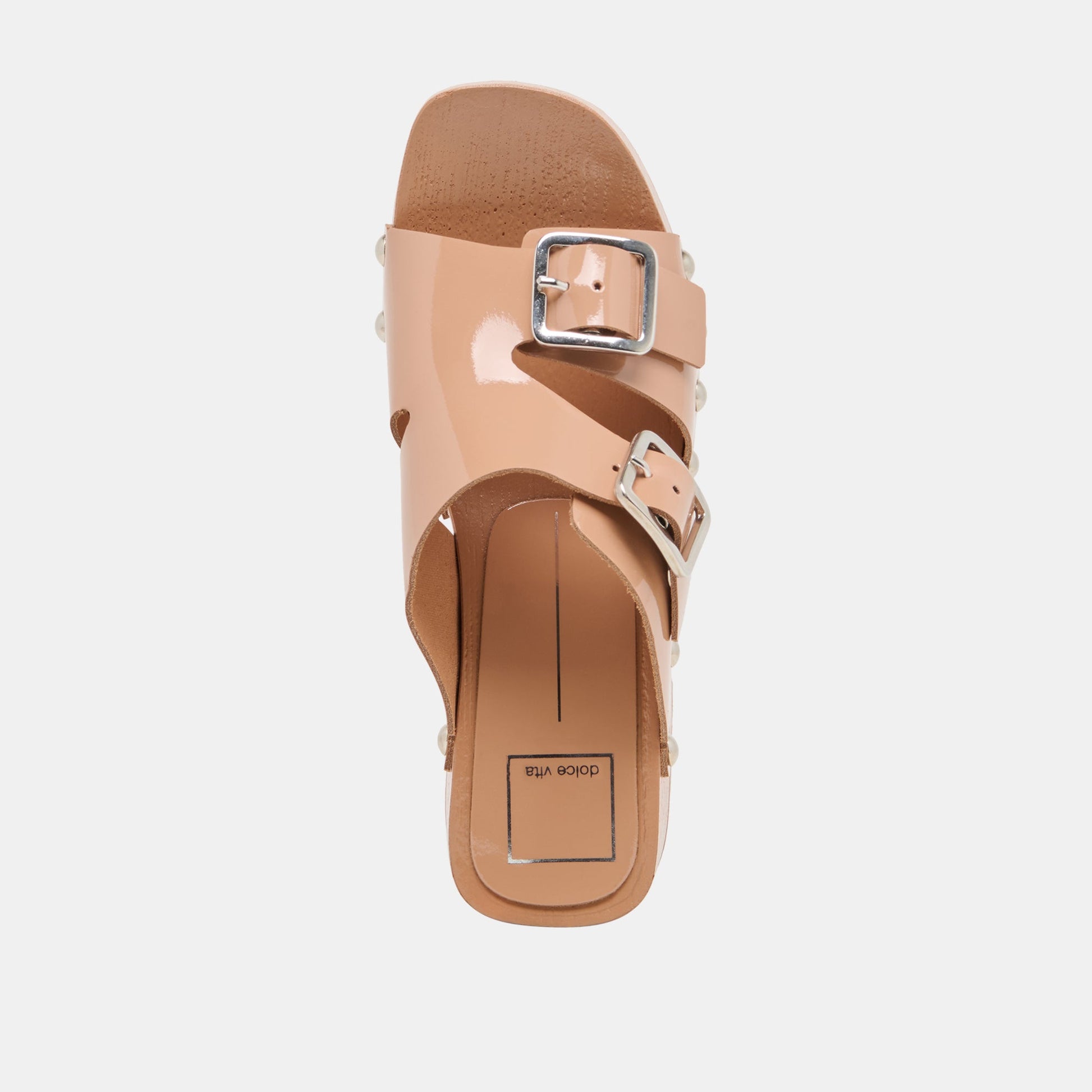 Melody Tan Leather Heels Dolce Vita Outlet