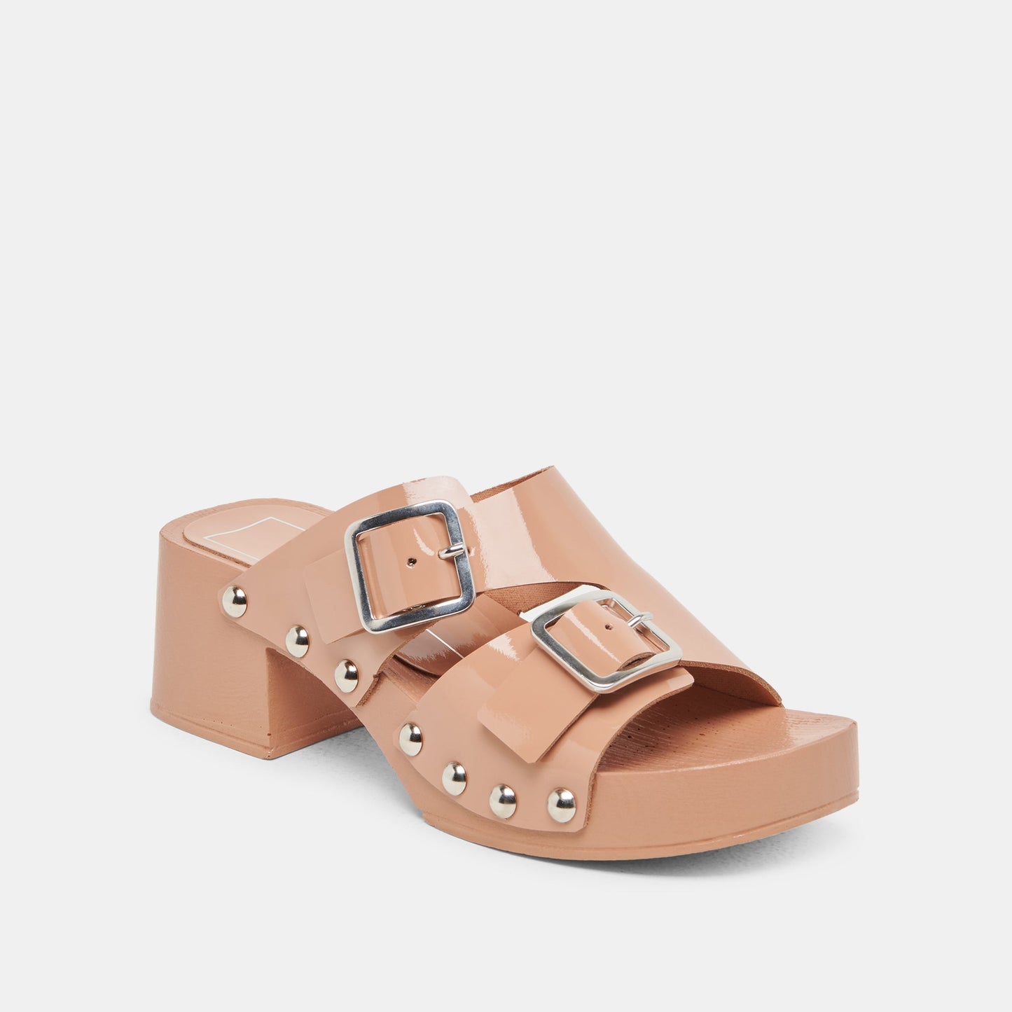 Melody Tan Leather Heels Dolce Vita Outlet