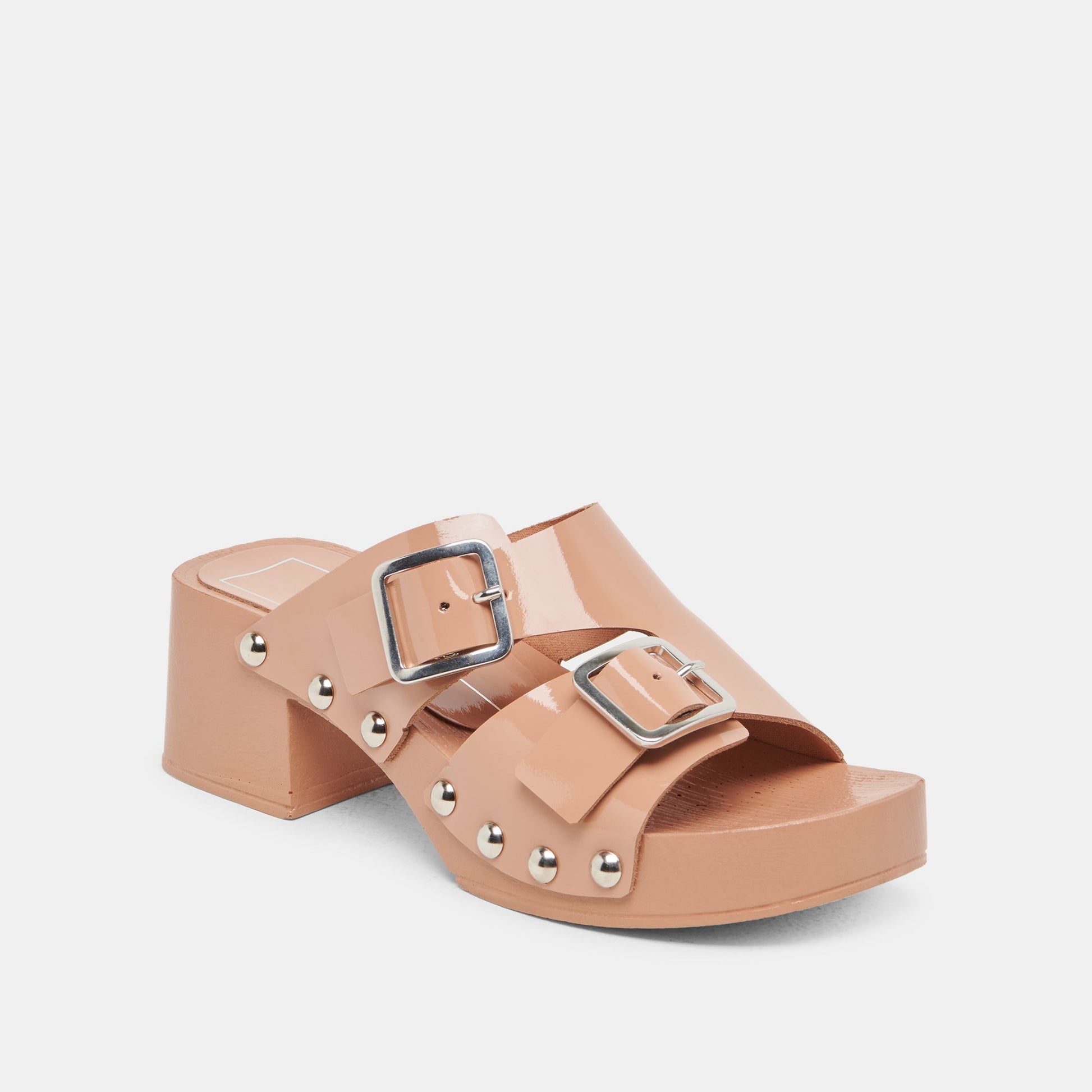 Melody Tan Leather Heels Dolce Vita Outlet