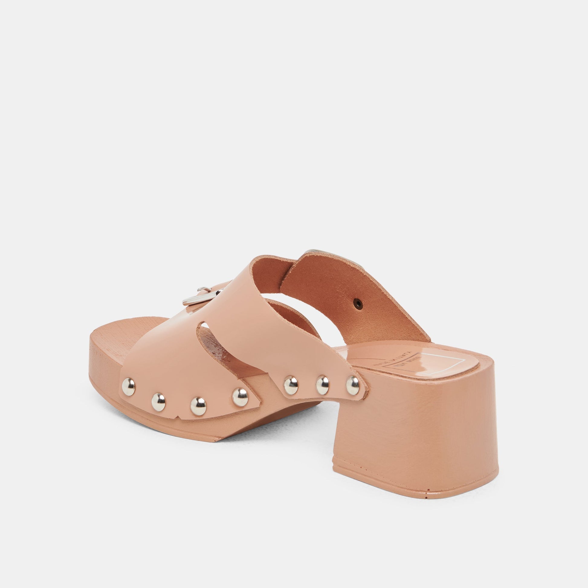 Melody Tan Leather Heels Dolce Vita Outlet
