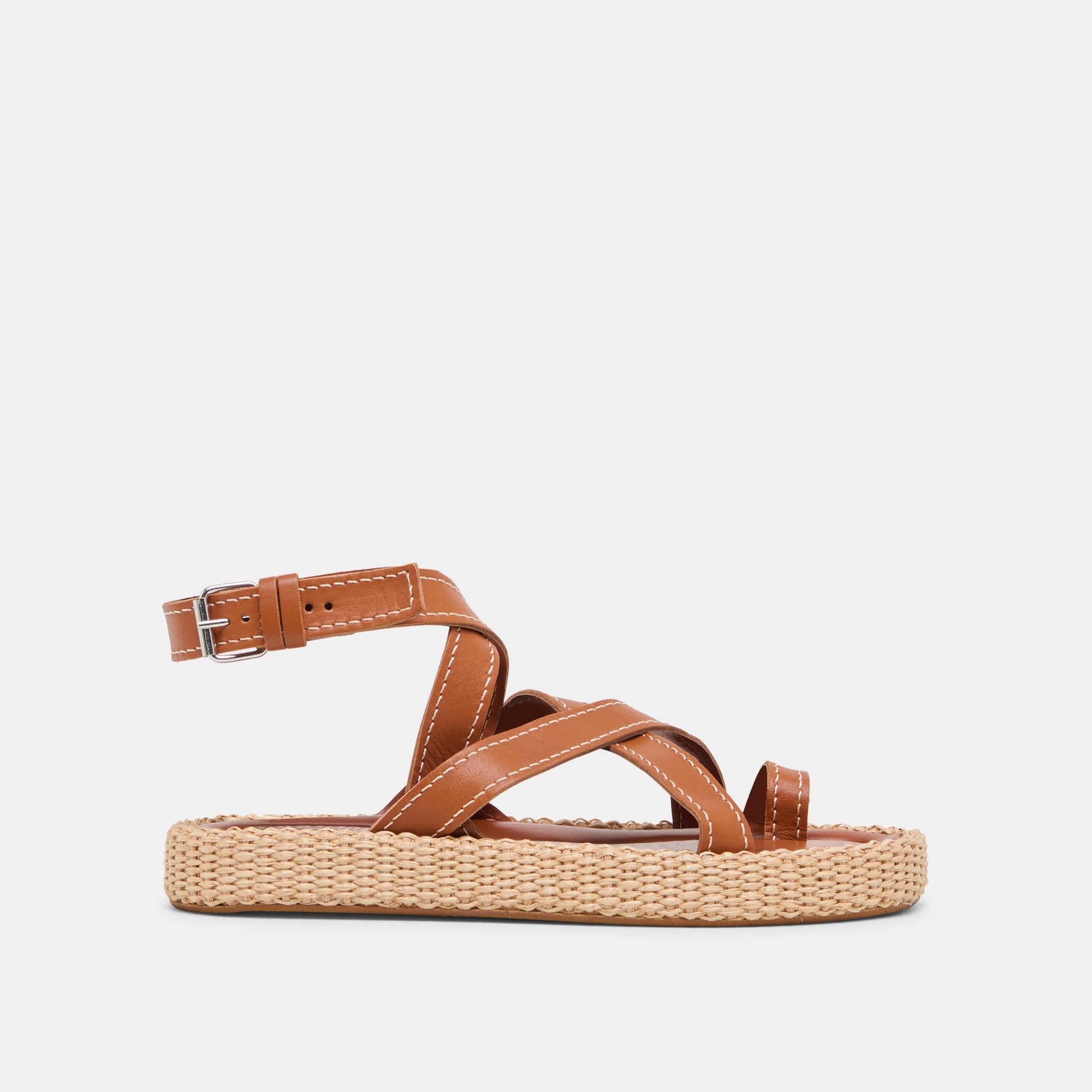 ROXIE SANDALS BROWN LEATHER
 – Dolce Vita Dolce Vita On sale
