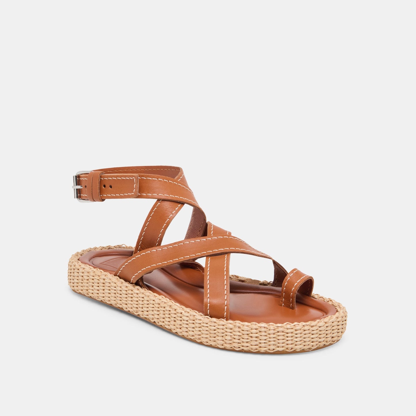 ROXIE SANDALS BROWN LEATHER
 – Dolce Vita Dolce Vita On sale