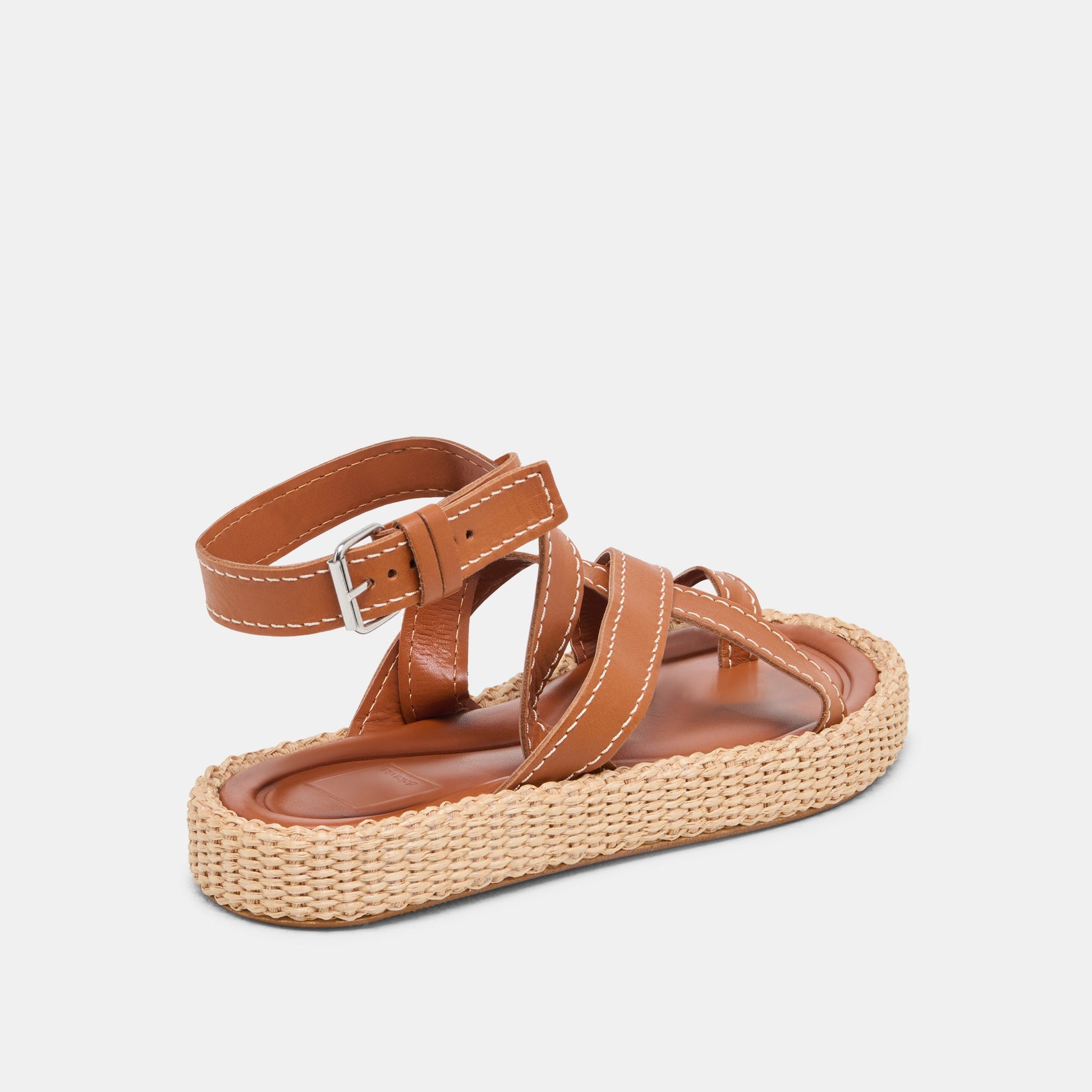 ROXIE SANDALS BROWN LEATHER
 – Dolce Vita Dolce Vita On sale