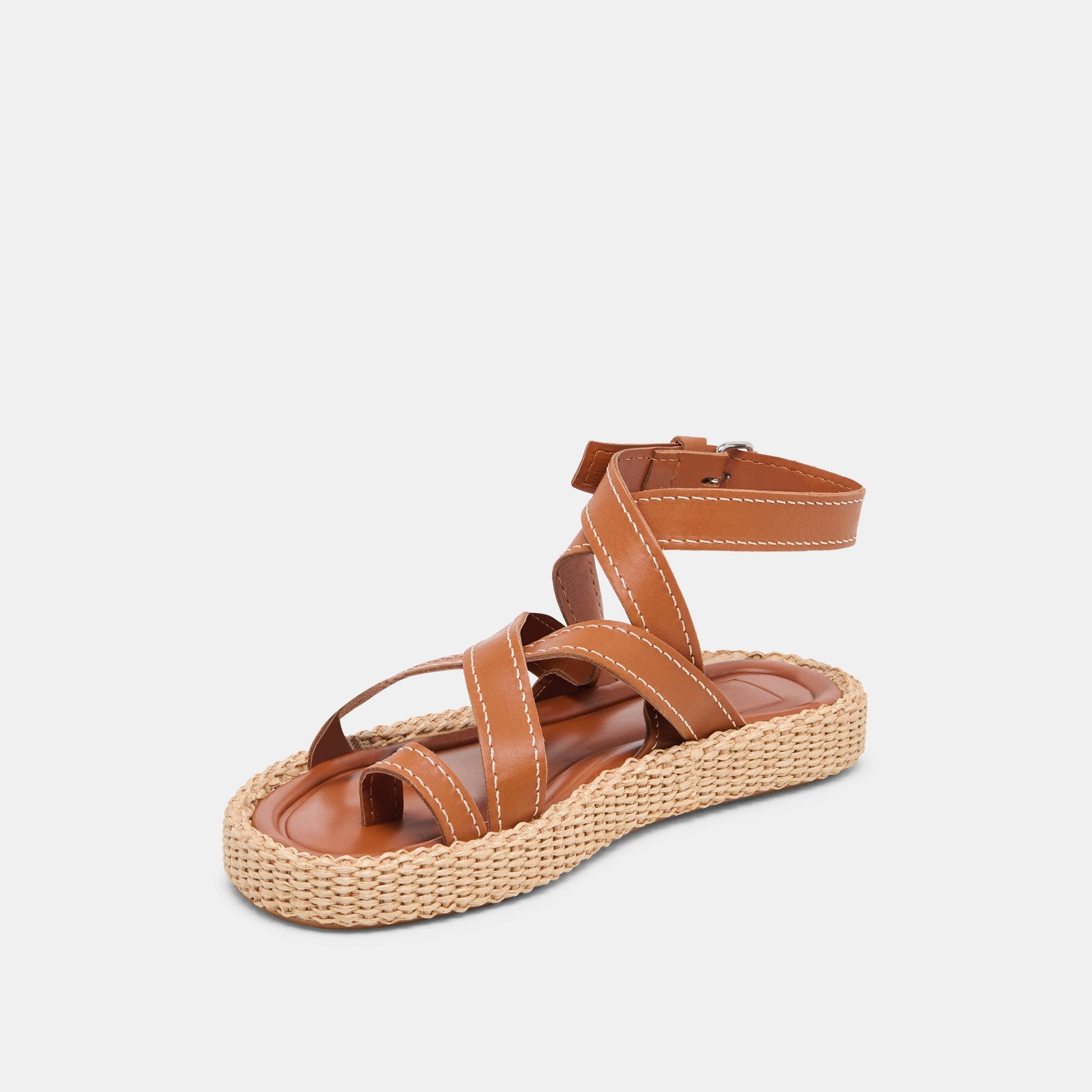 ROXIE SANDALS BROWN LEATHER
 – Dolce Vita Dolce Vita On sale