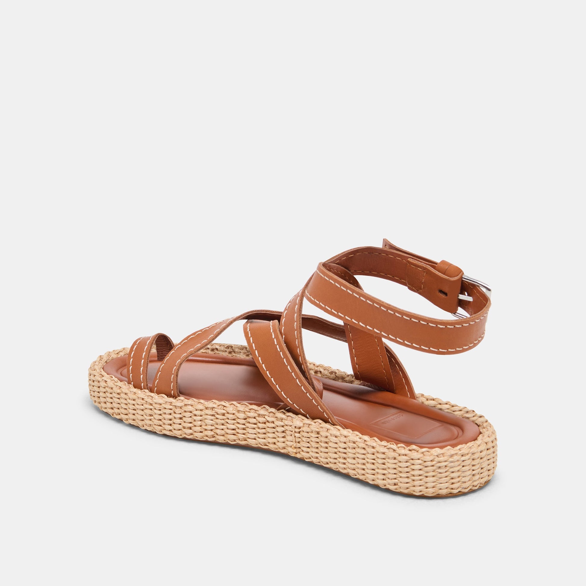 ROXIE SANDALS BROWN LEATHER
 – Dolce Vita Dolce Vita On sale