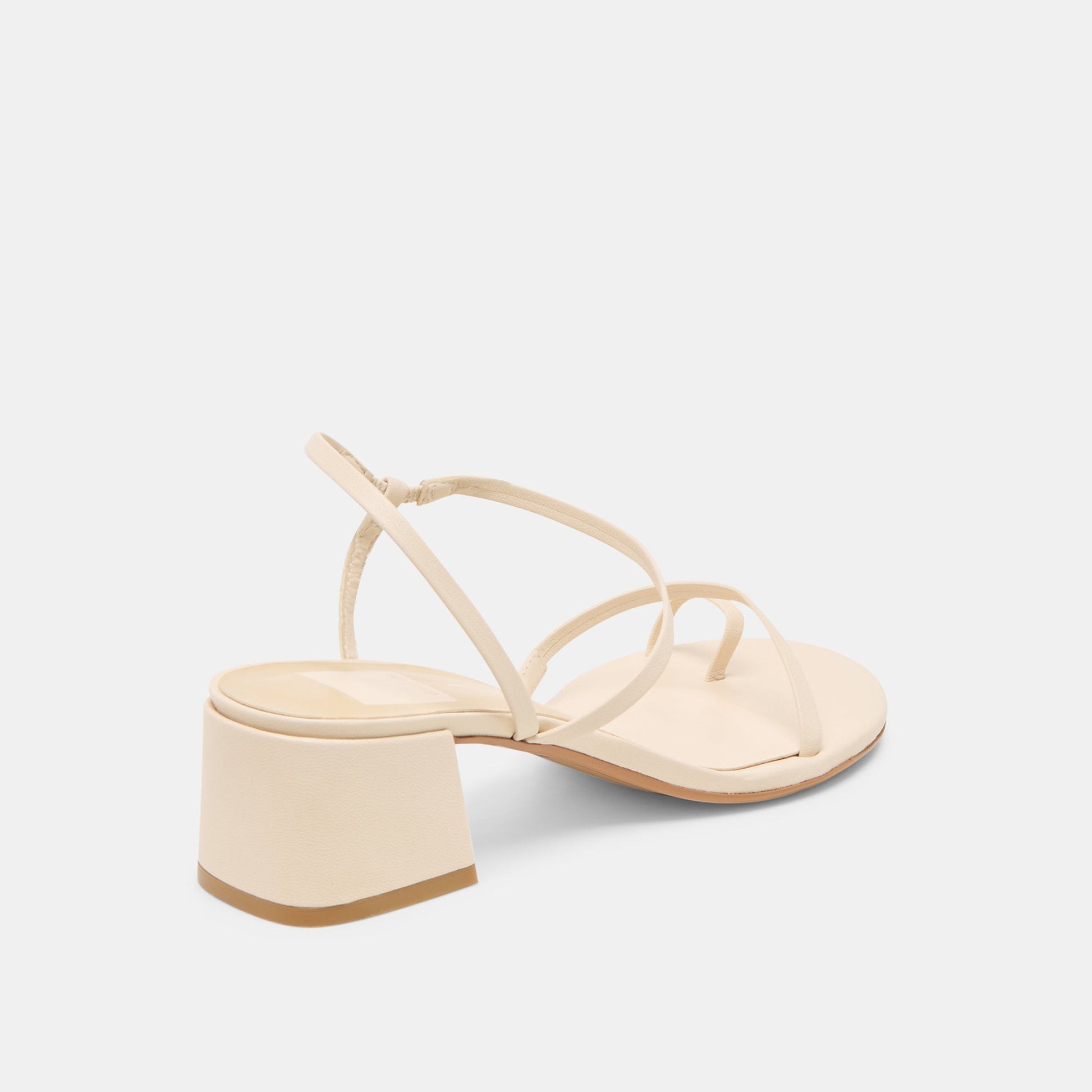 Trini Creme Leather Heels Dolce Vita For sale