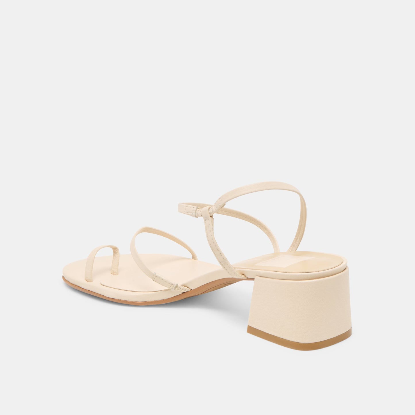 Trini Creme Leather Heels Dolce Vita For sale
