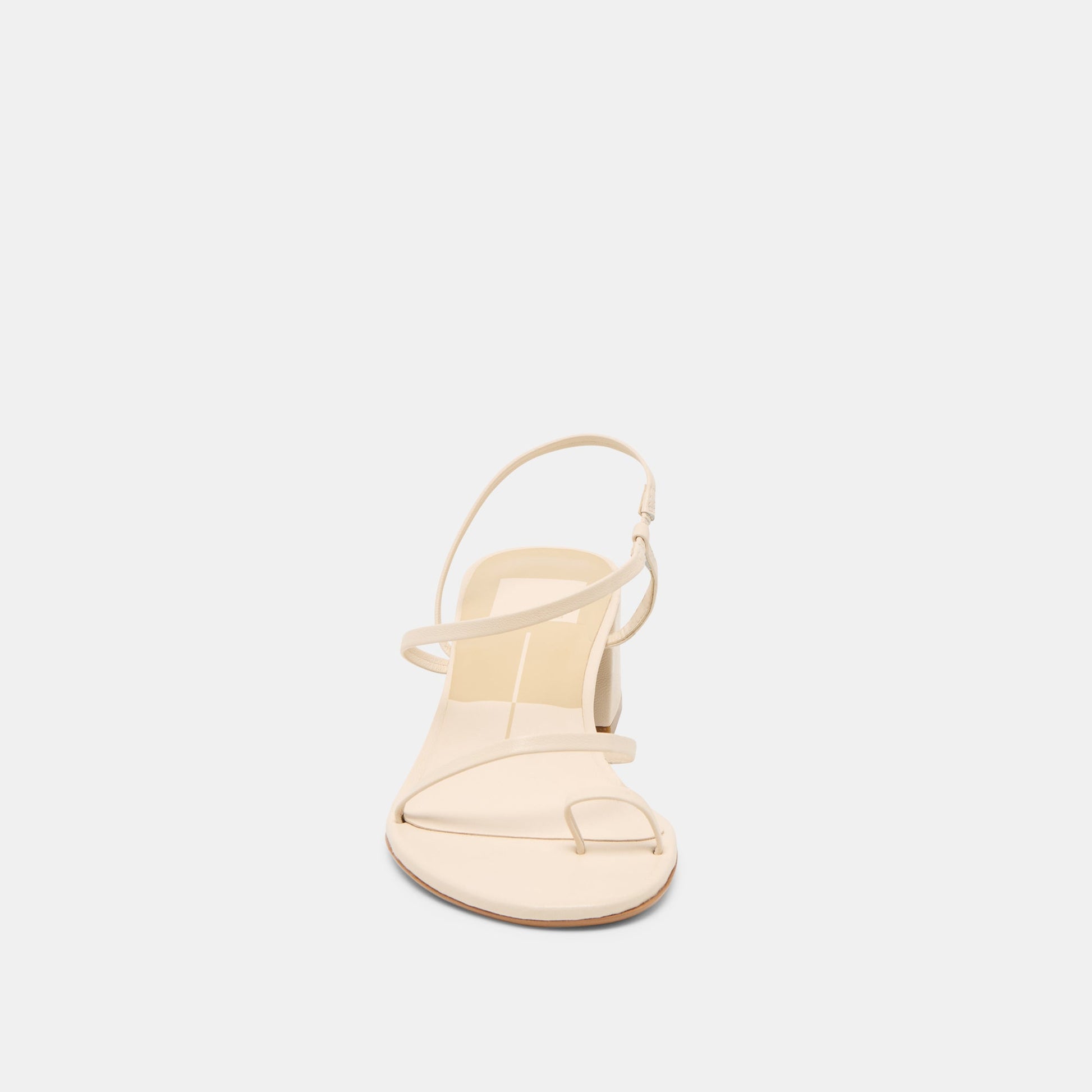 Trini Creme Leather Heels Dolce Vita For sale