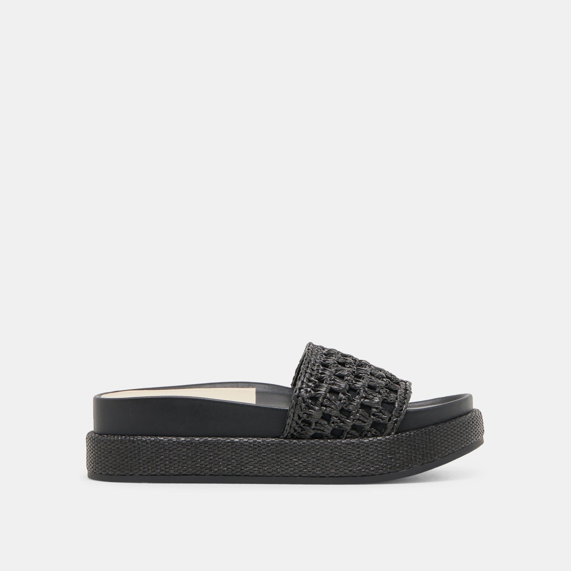 SIDONA SANDALS ONYX RAFFIA
 – Dolce Vita Dolce Vita us