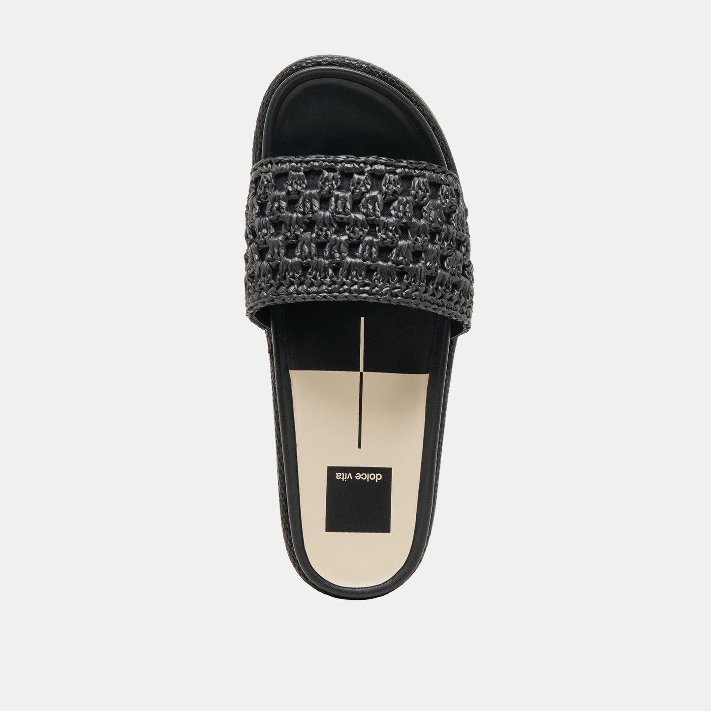 SIDONA SANDALS ONYX RAFFIA
 – Dolce Vita Dolce Vita us