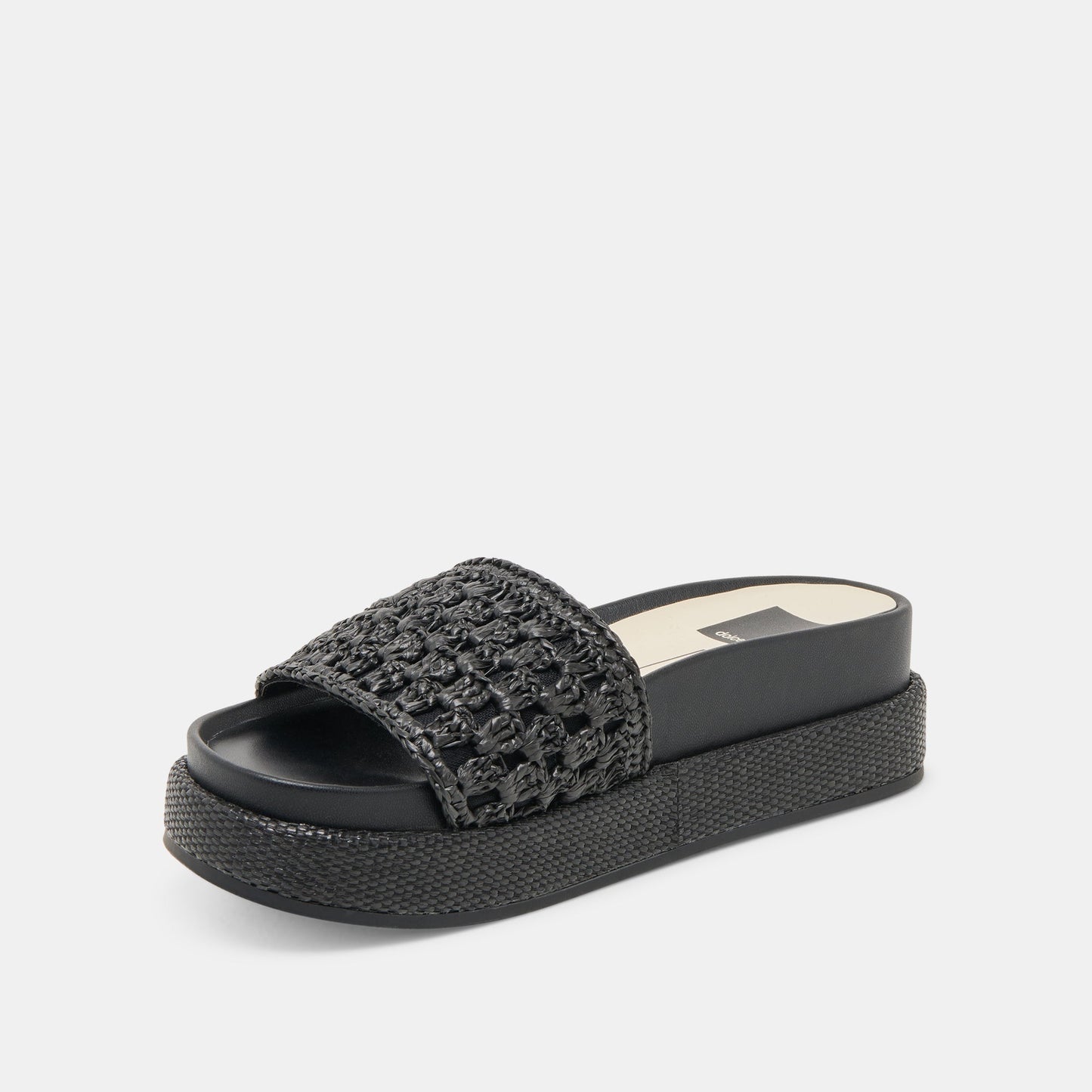 SIDONA SANDALS ONYX RAFFIA
 – Dolce Vita Dolce Vita us