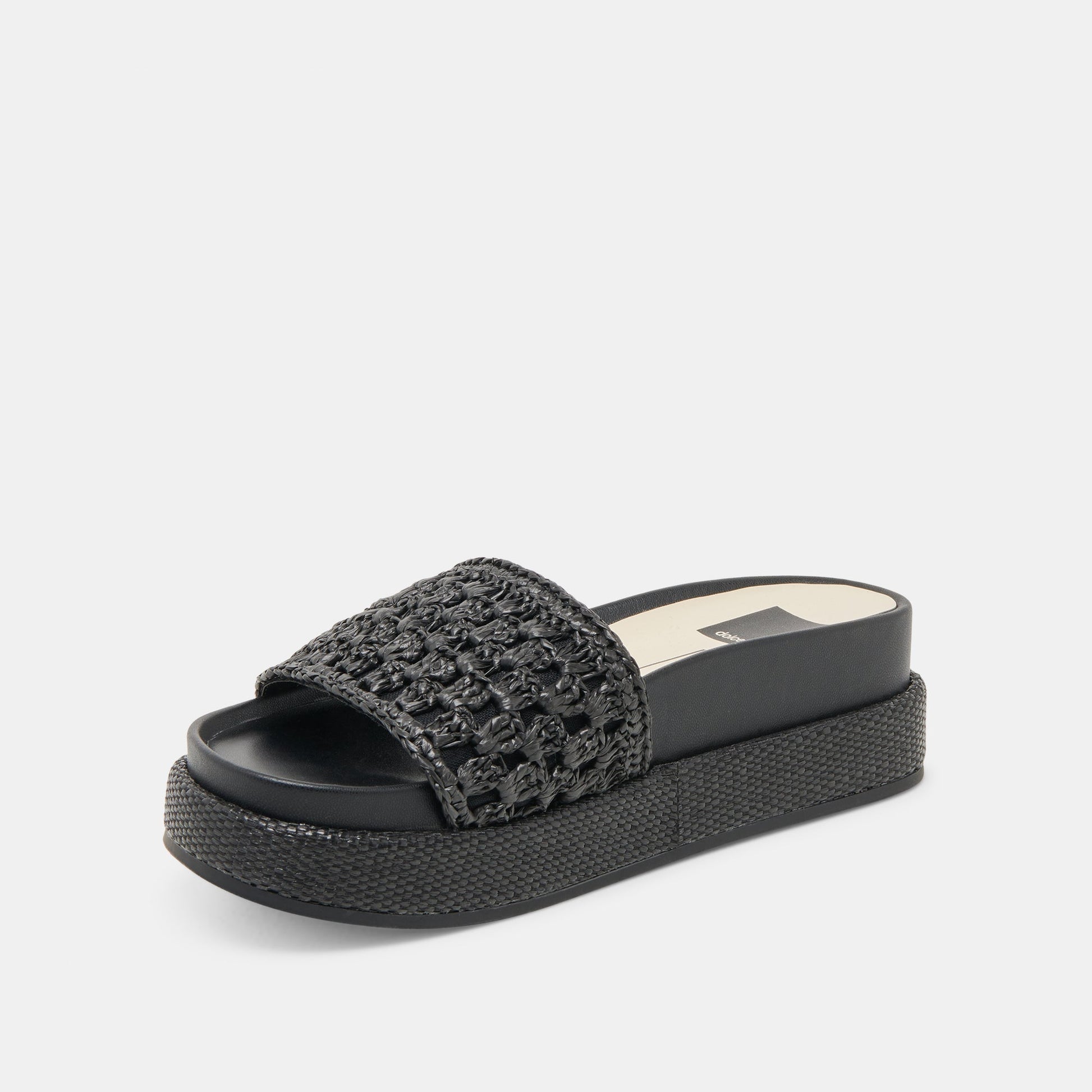 SIDONA SANDALS ONYX RAFFIA
 – Dolce Vita Dolce Vita us