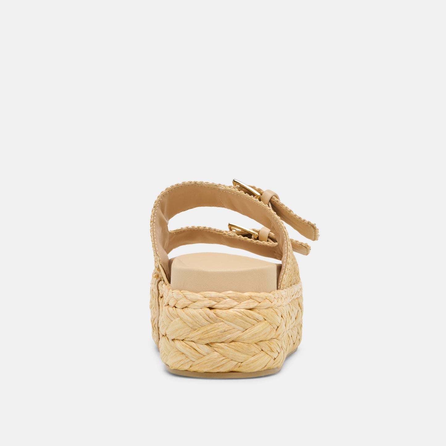 Falyn Lt Natural Woven Raffia Sandals Dolce Vita New