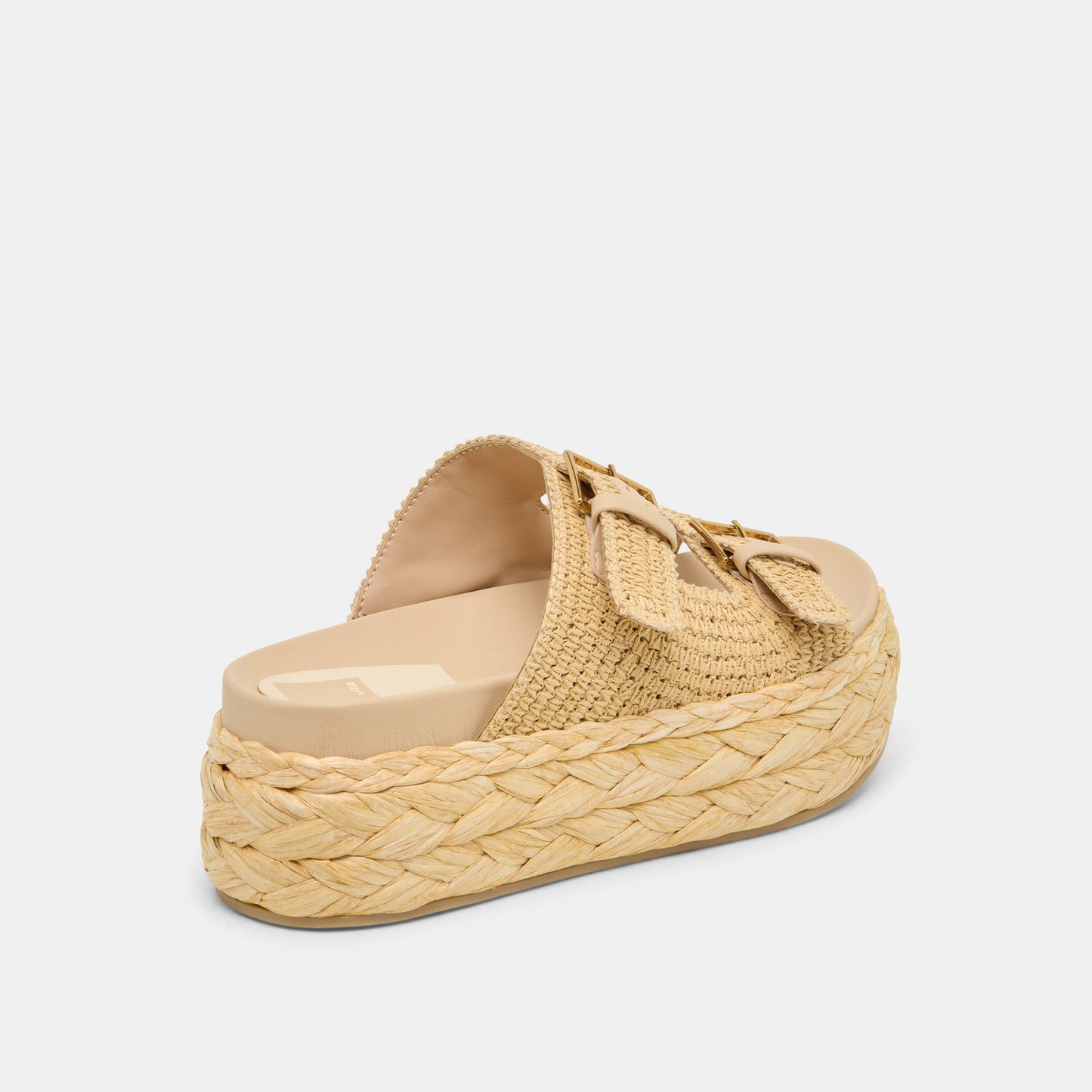 Falyn Lt Natural Woven Raffia Sandals Dolce Vita New