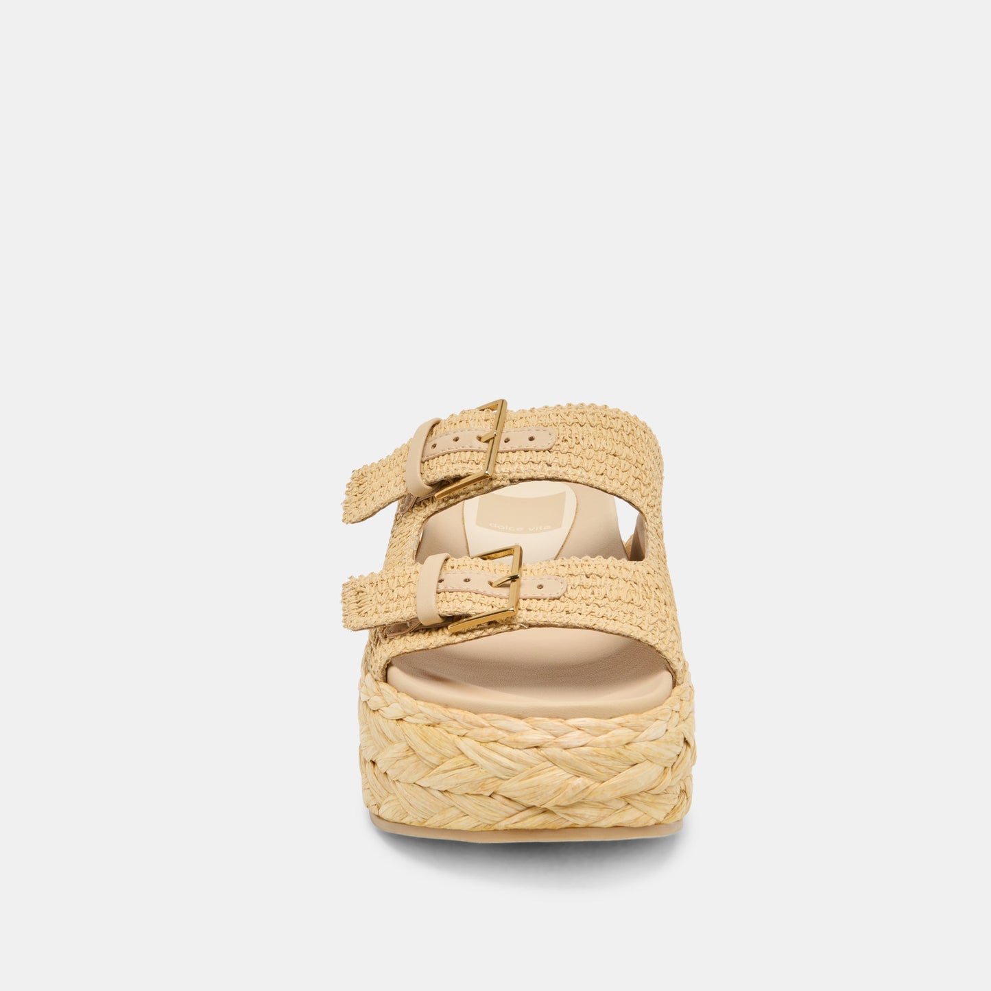 Falyn Lt Natural Woven Raffia Sandals Dolce Vita New
