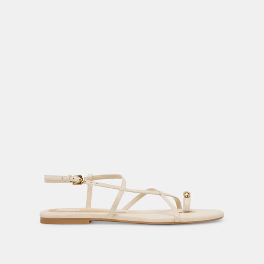 KESHA SANDALS BONE LEATHER
 – Dolce Vita Dolce Vita Discount