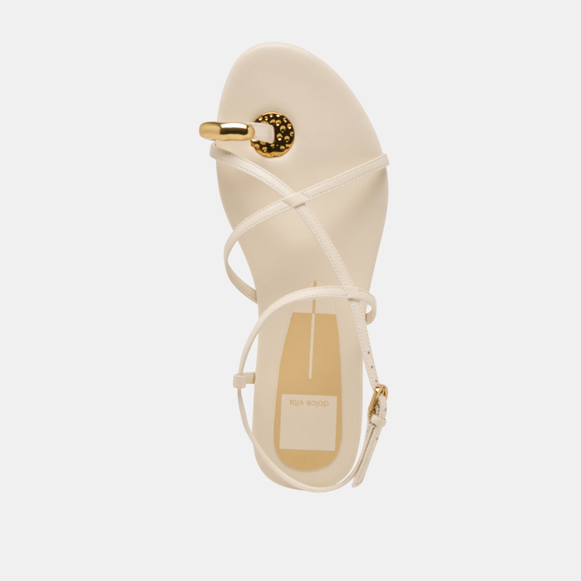 KESHA SANDALS BONE LEATHER
 – Dolce Vita Dolce Vita Discount