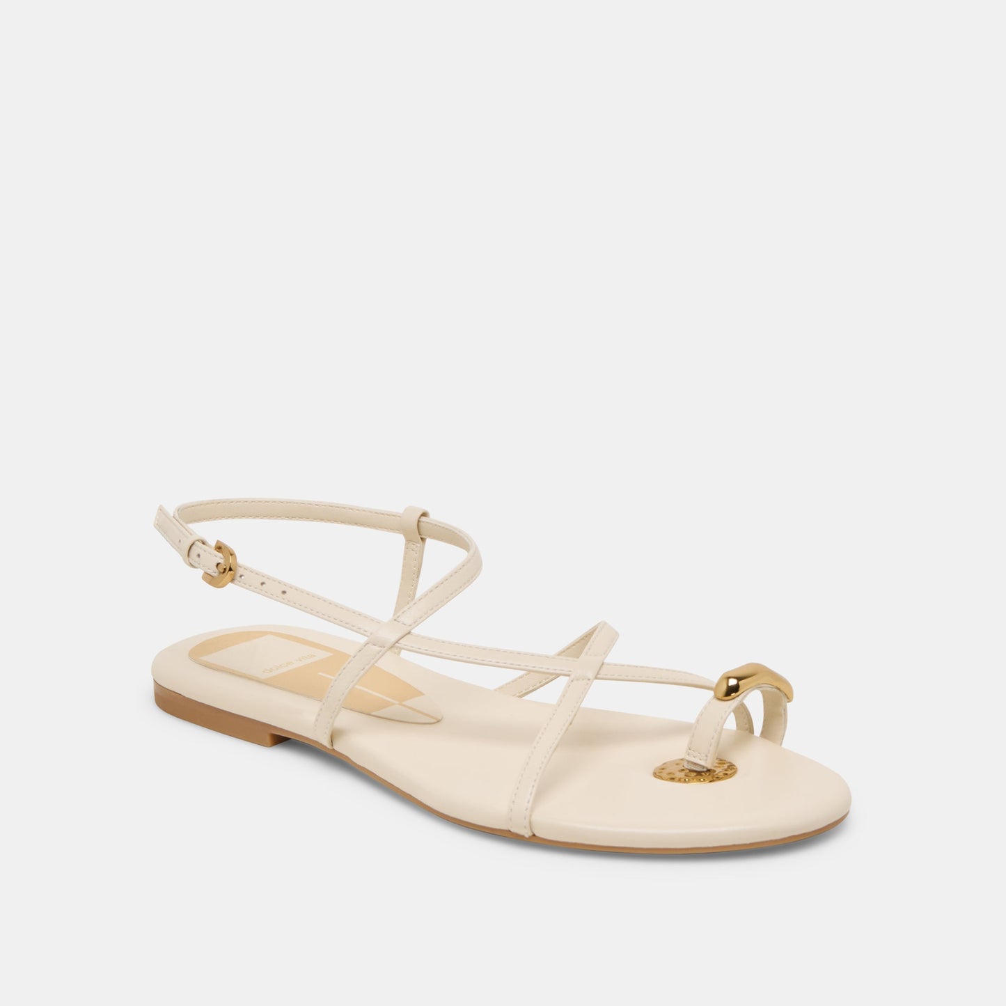 KESHA SANDALS BONE LEATHER
 – Dolce Vita Dolce Vita Discount