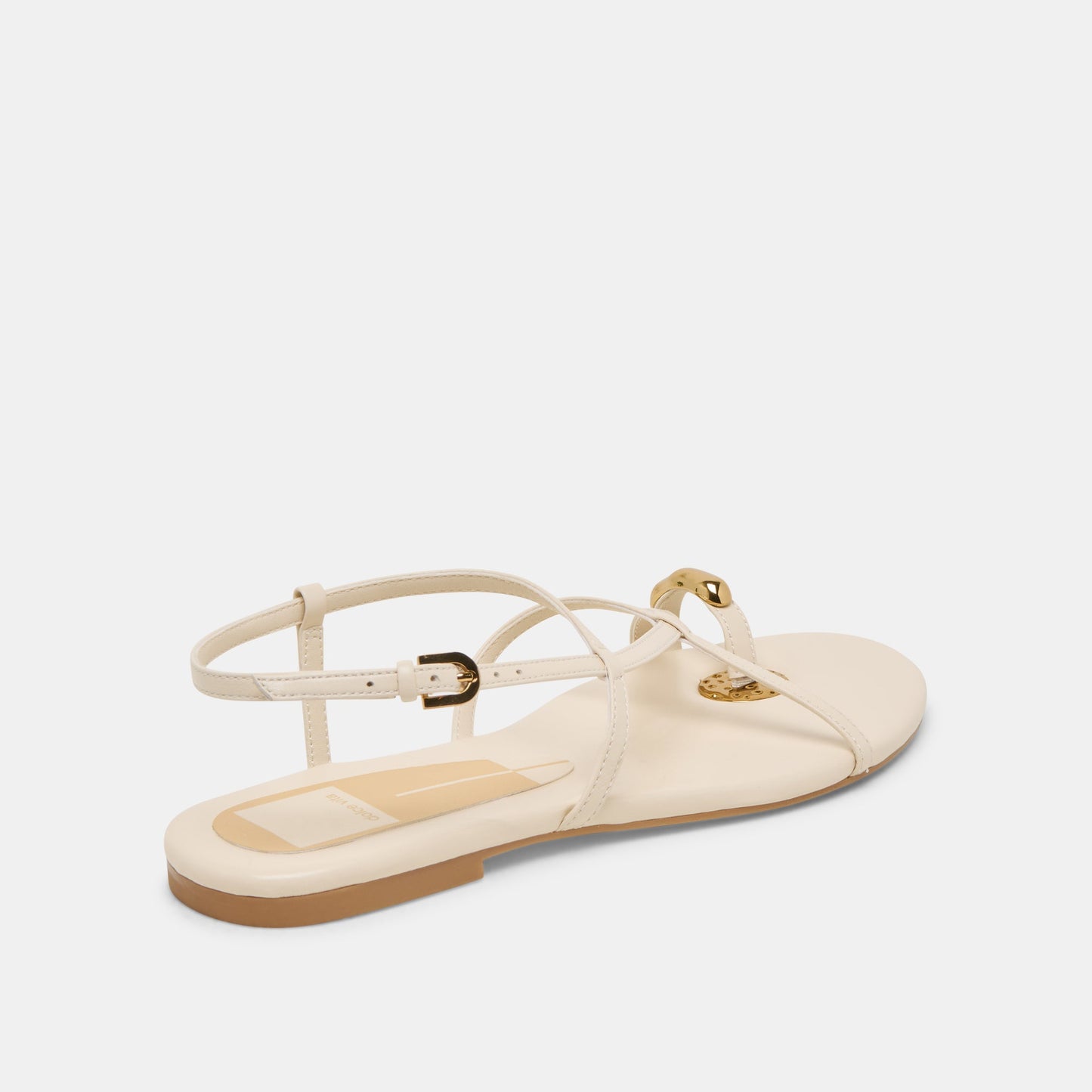 KESHA SANDALS BONE LEATHER
 – Dolce Vita Dolce Vita Discount