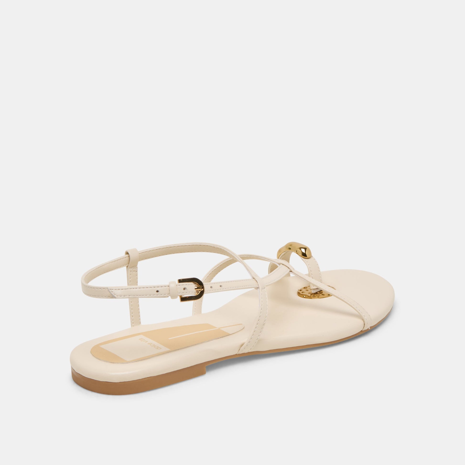 KESHA SANDALS BONE LEATHER
 – Dolce Vita Dolce Vita Discount