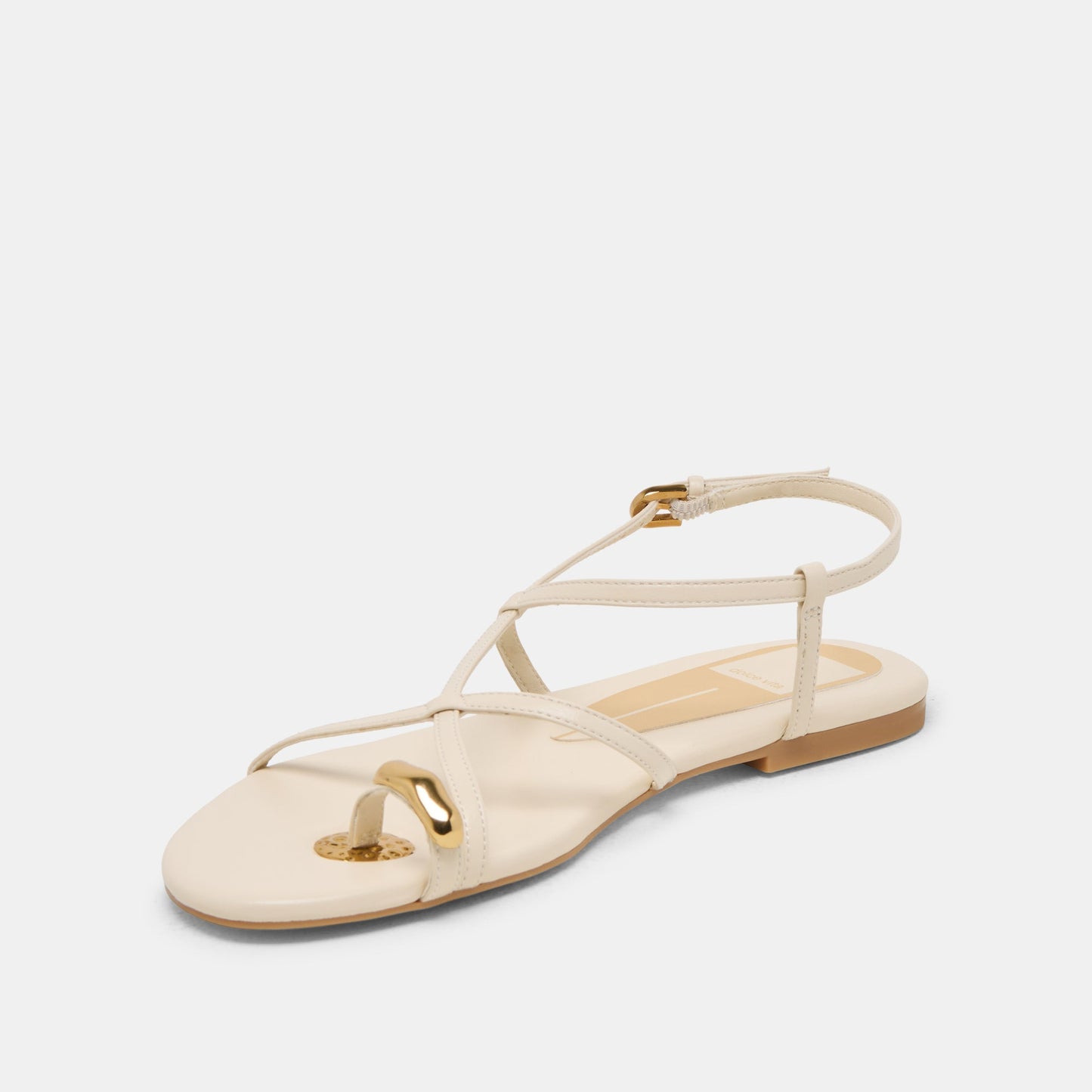 KESHA SANDALS BONE LEATHER
 – Dolce Vita Dolce Vita Discount