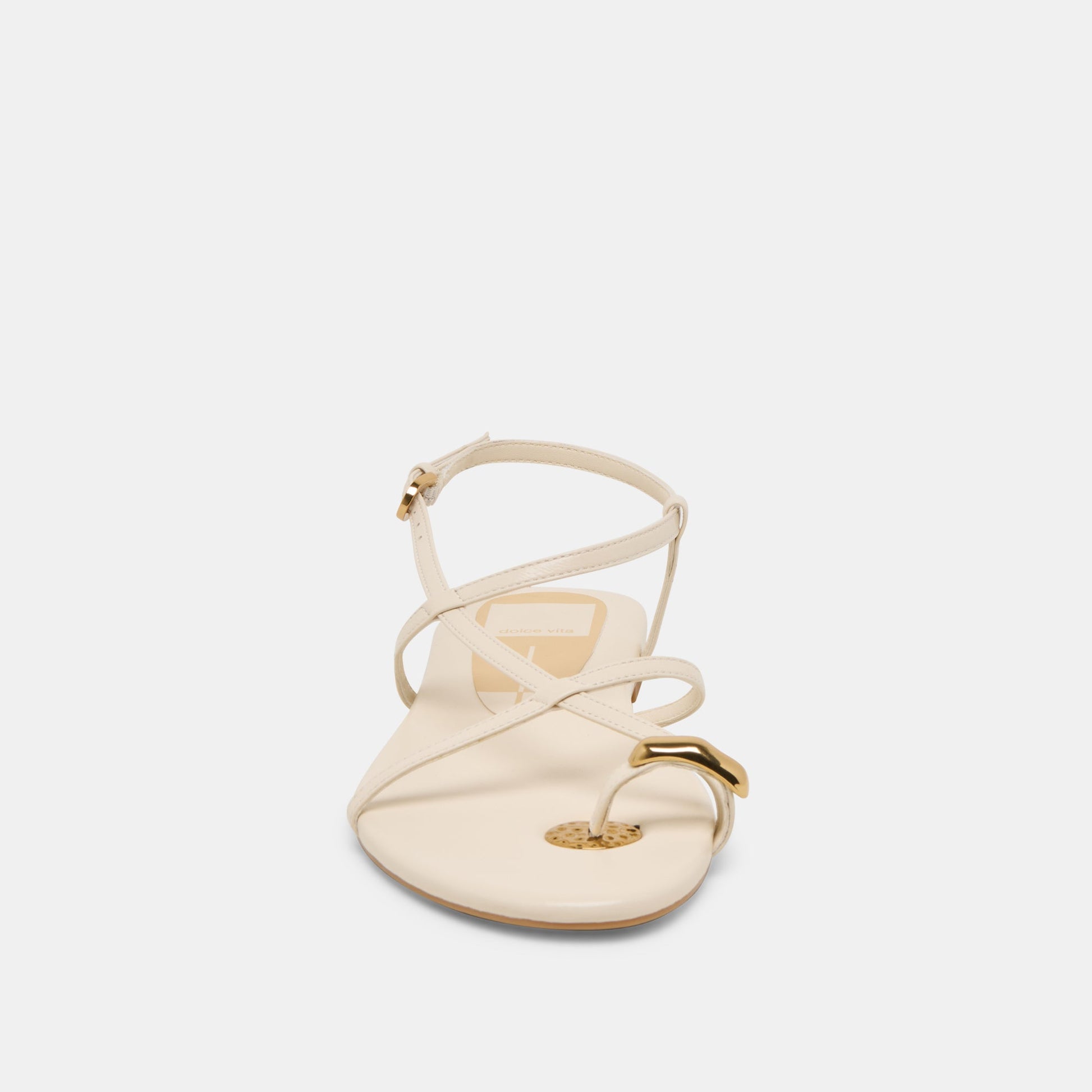KESHA SANDALS BONE LEATHER
 – Dolce Vita Dolce Vita Discount