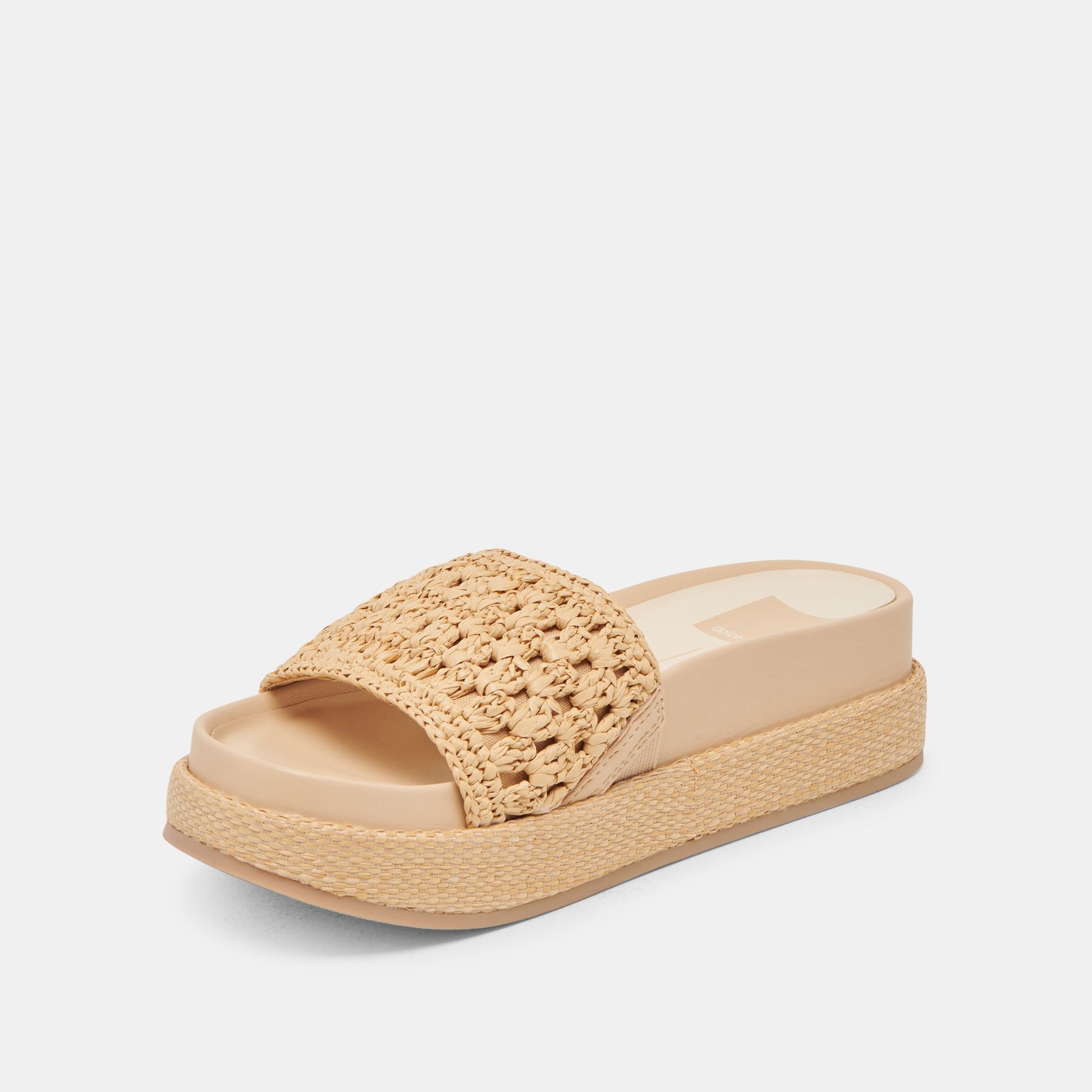 SIDONA SANDALS LT NATURAL RAFFIA
 – Dolce Vita Dolce Vita Sale