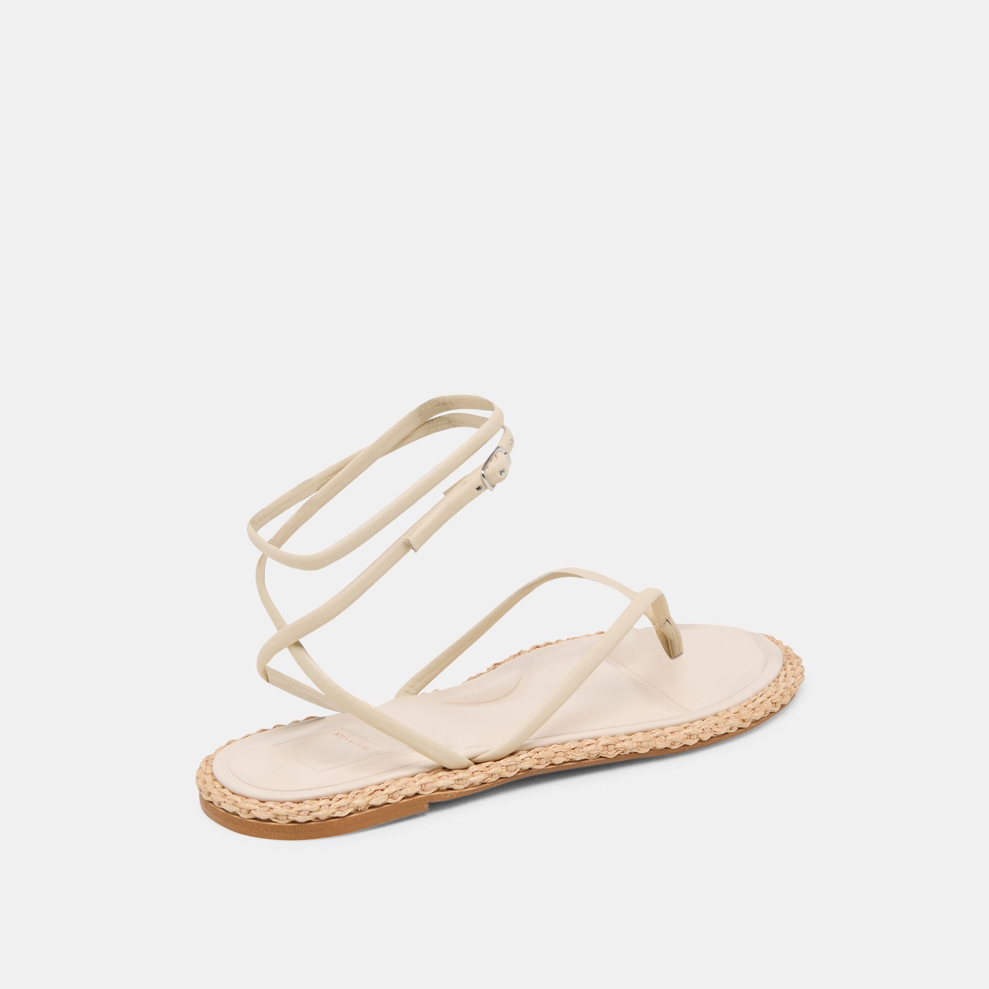 COVE SANDALS OFF WHITE LEATHER
 – Dolce Vita Dolce Vita Outlet