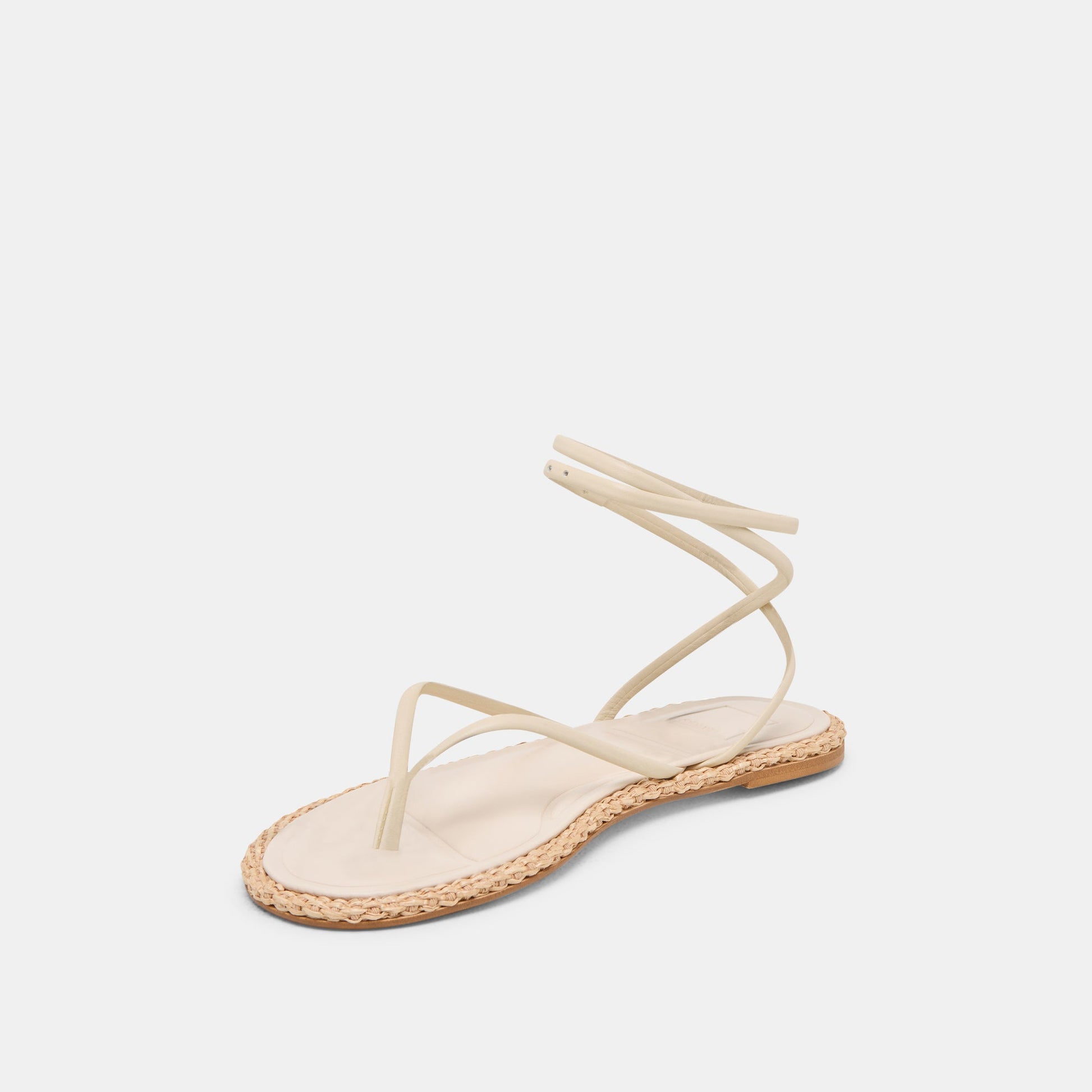 COVE SANDALS OFF WHITE LEATHER
 – Dolce Vita Dolce Vita Outlet