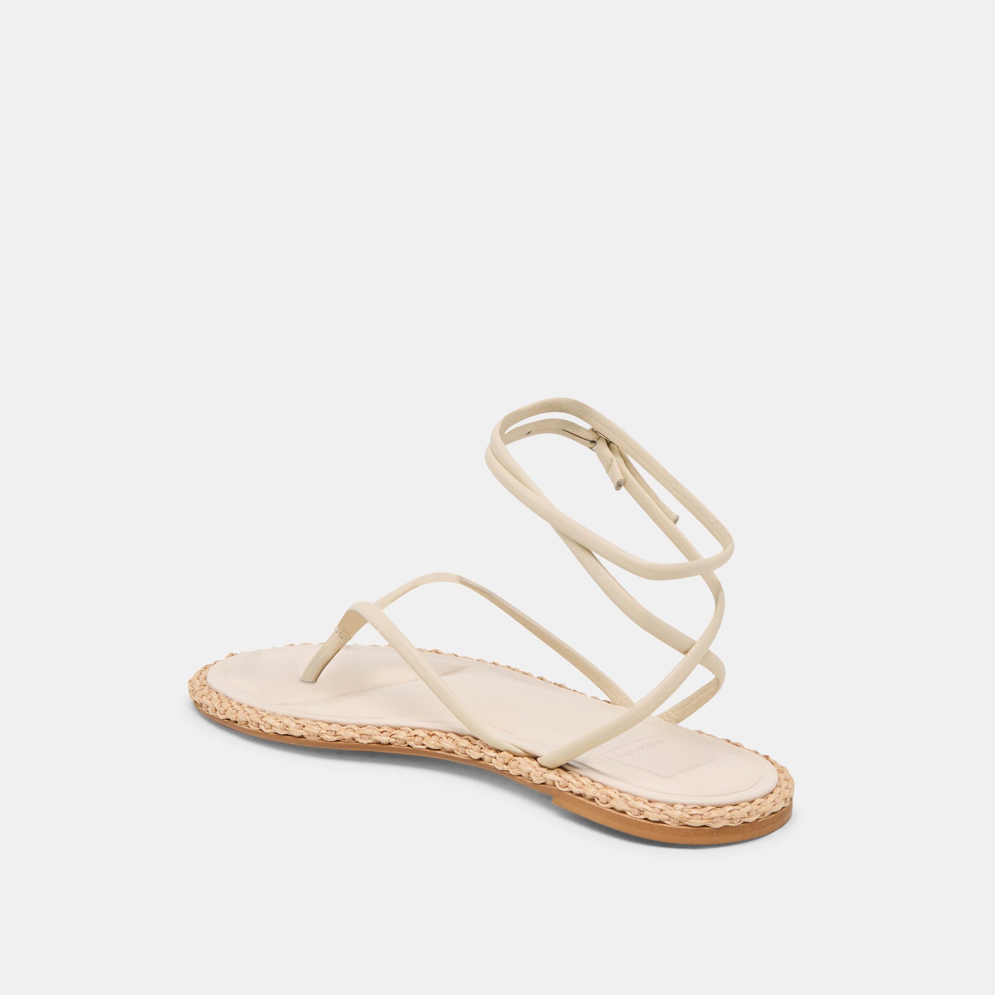 COVE SANDALS OFF WHITE LEATHER
 – Dolce Vita Dolce Vita Outlet