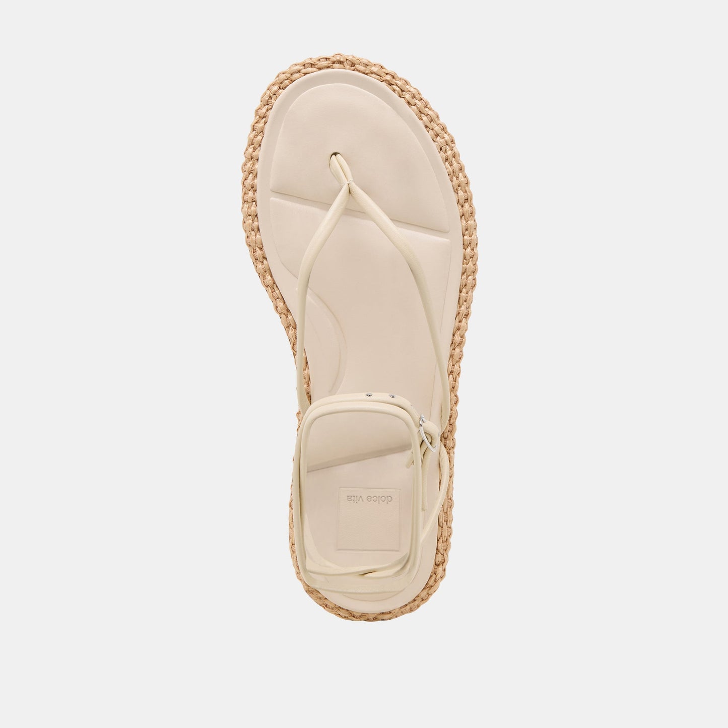 COVE SANDALS OFF WHITE LEATHER
 – Dolce Vita Dolce Vita Outlet