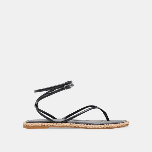 COVE SANDALS BLACK LEATHER
 – Dolce Vita Dolce Vita On sale