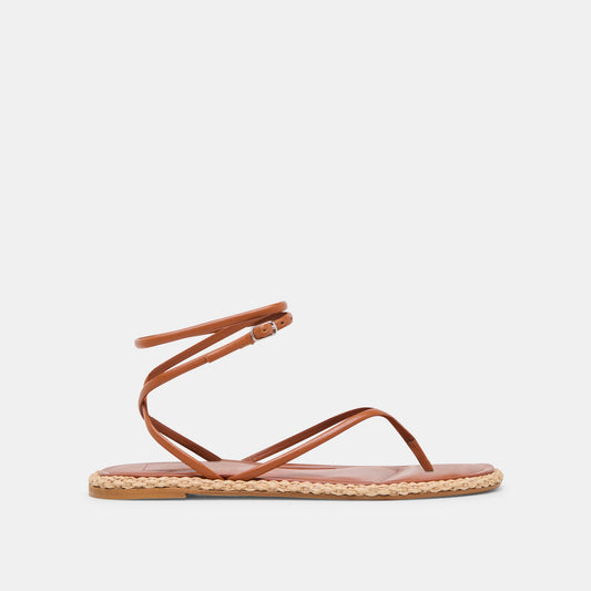 COVE SANDALS BROWN LEATHER
 – Dolce Vita Dolce Vita For sale