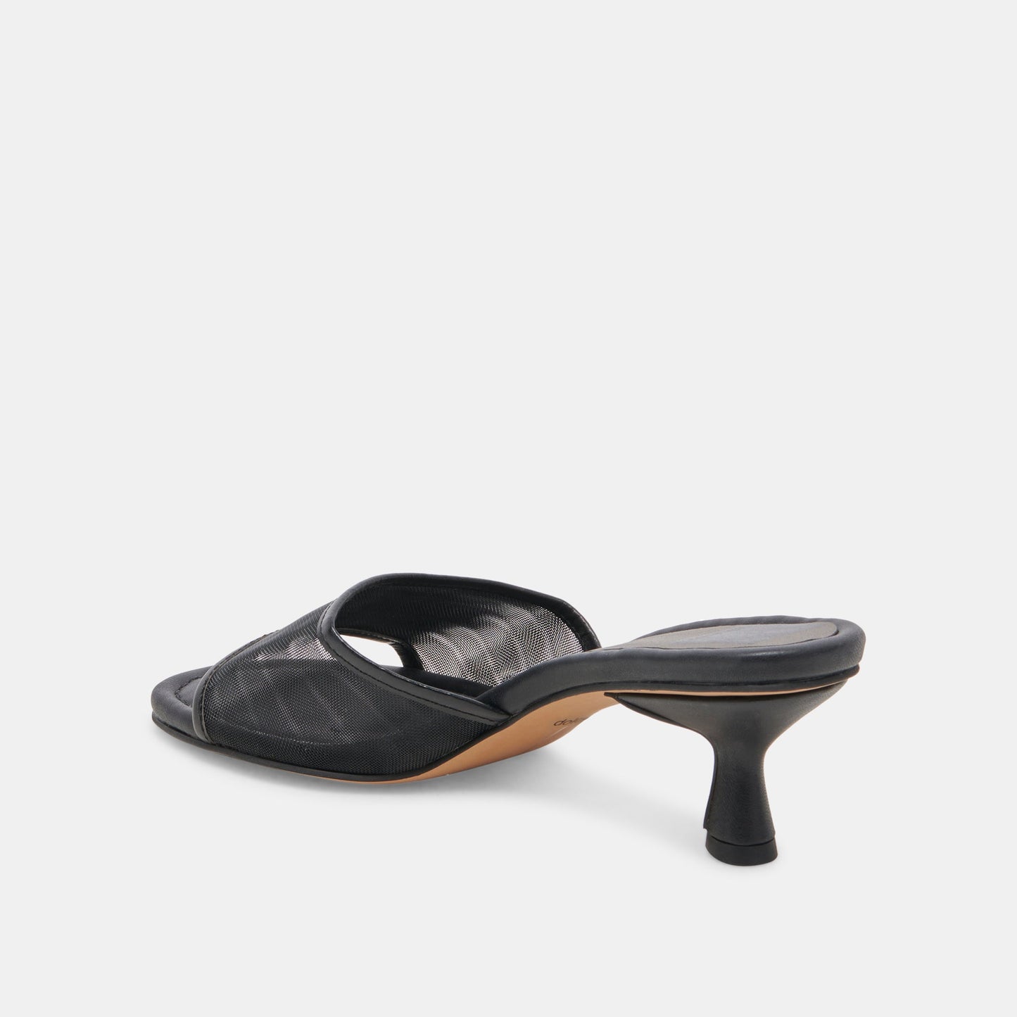 MEEZA HEELS ONYX MESH
 – Dolce Vita Dolce Vita New