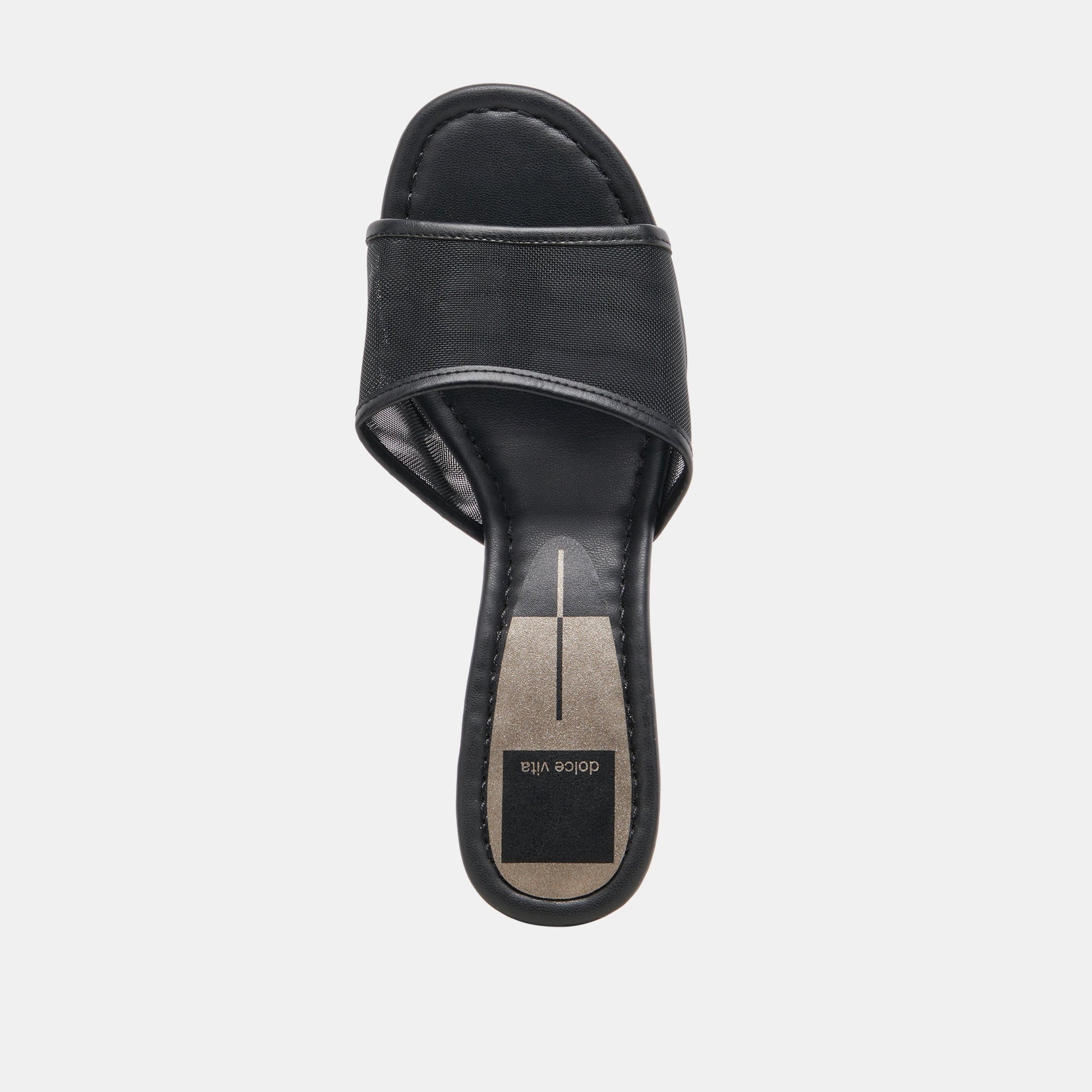 MEEZA HEELS ONYX MESH
 – Dolce Vita Dolce Vita New