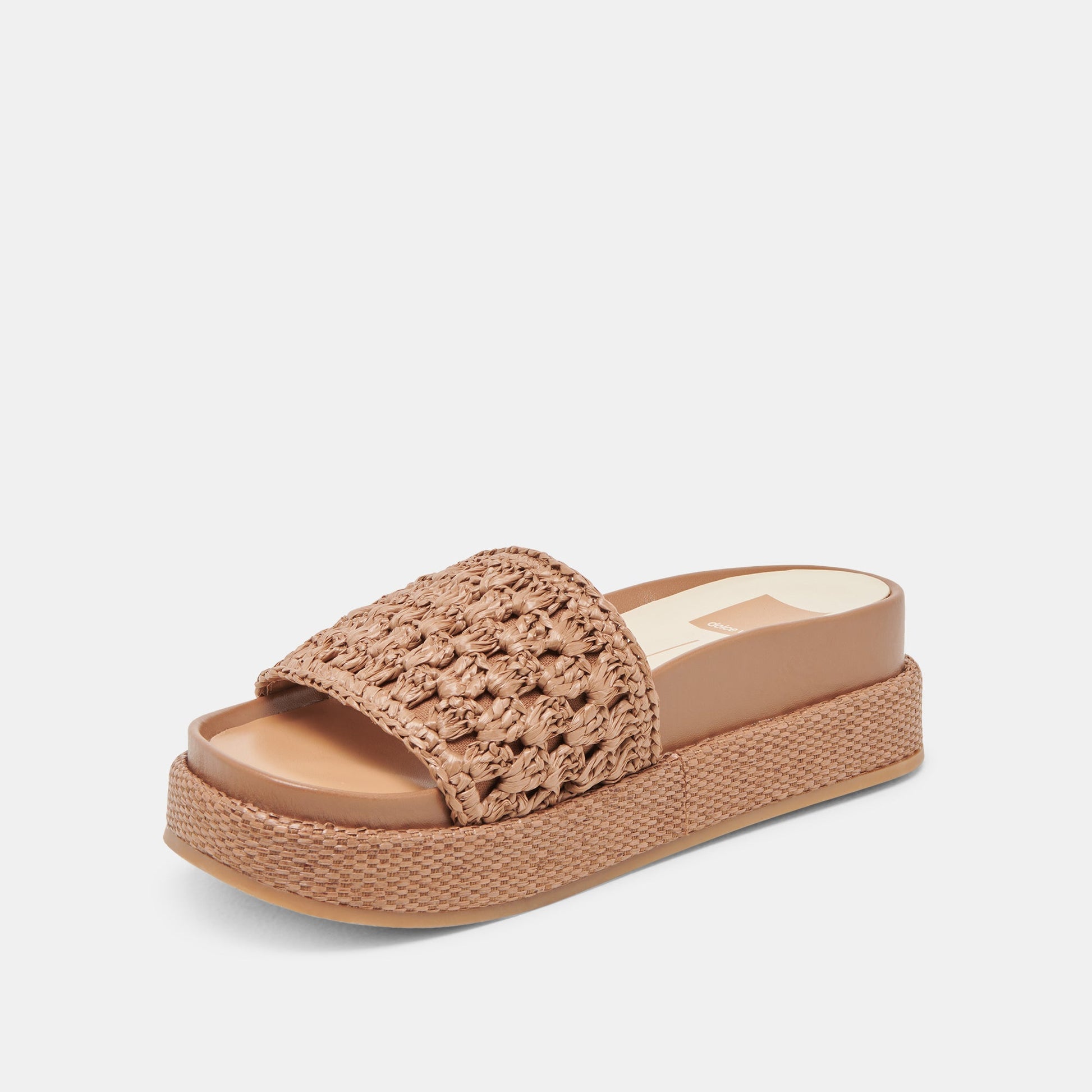 SIDONA SANDALS BROWN RAFFIA
 – Dolce Vita Dolce Vita Discount