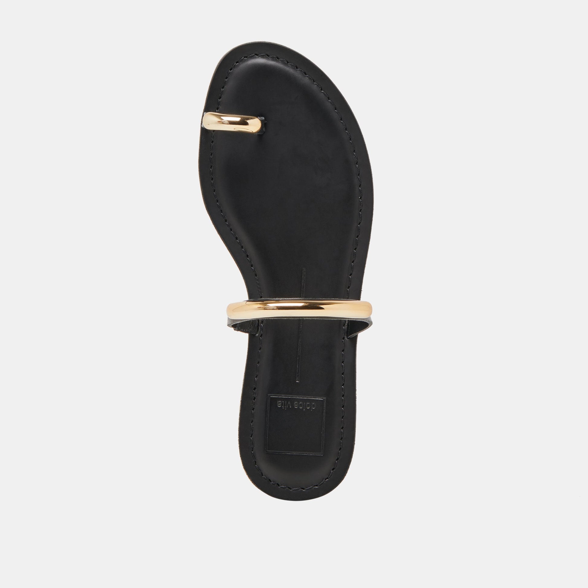 WINK SANDALS BLACK LEATHER
 – Dolce Vita Dolce Vita Online