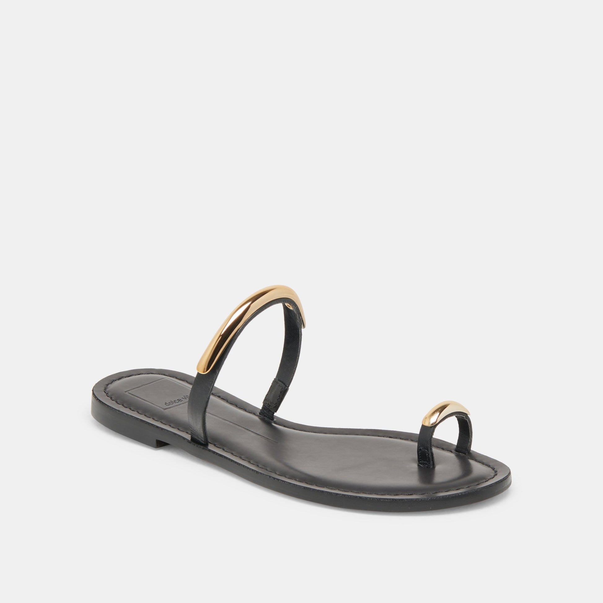 WINK SANDALS BLACK LEATHER
 – Dolce Vita Dolce Vita Online