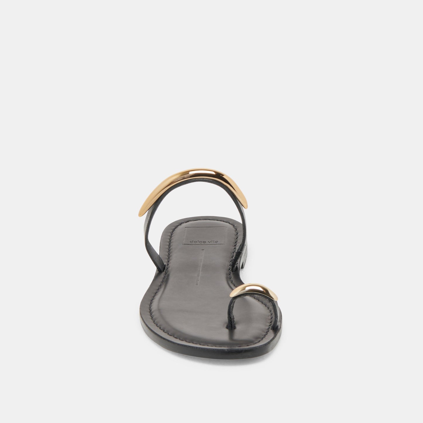 WINK SANDALS BLACK LEATHER
 – Dolce Vita Dolce Vita Online