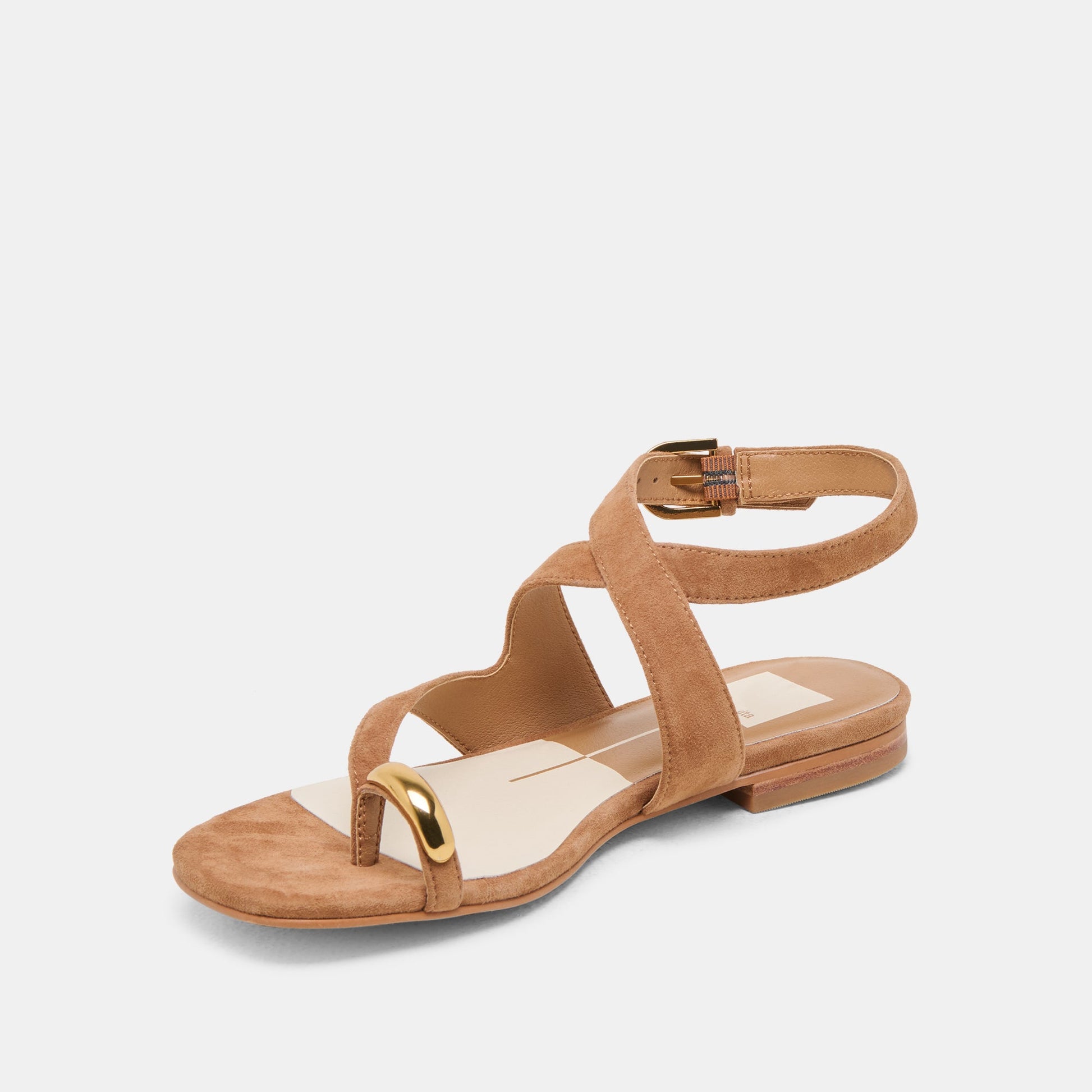 EARLA SANDALS BROWN SUEDE
 – Dolce Vita Dolce Vita Sale