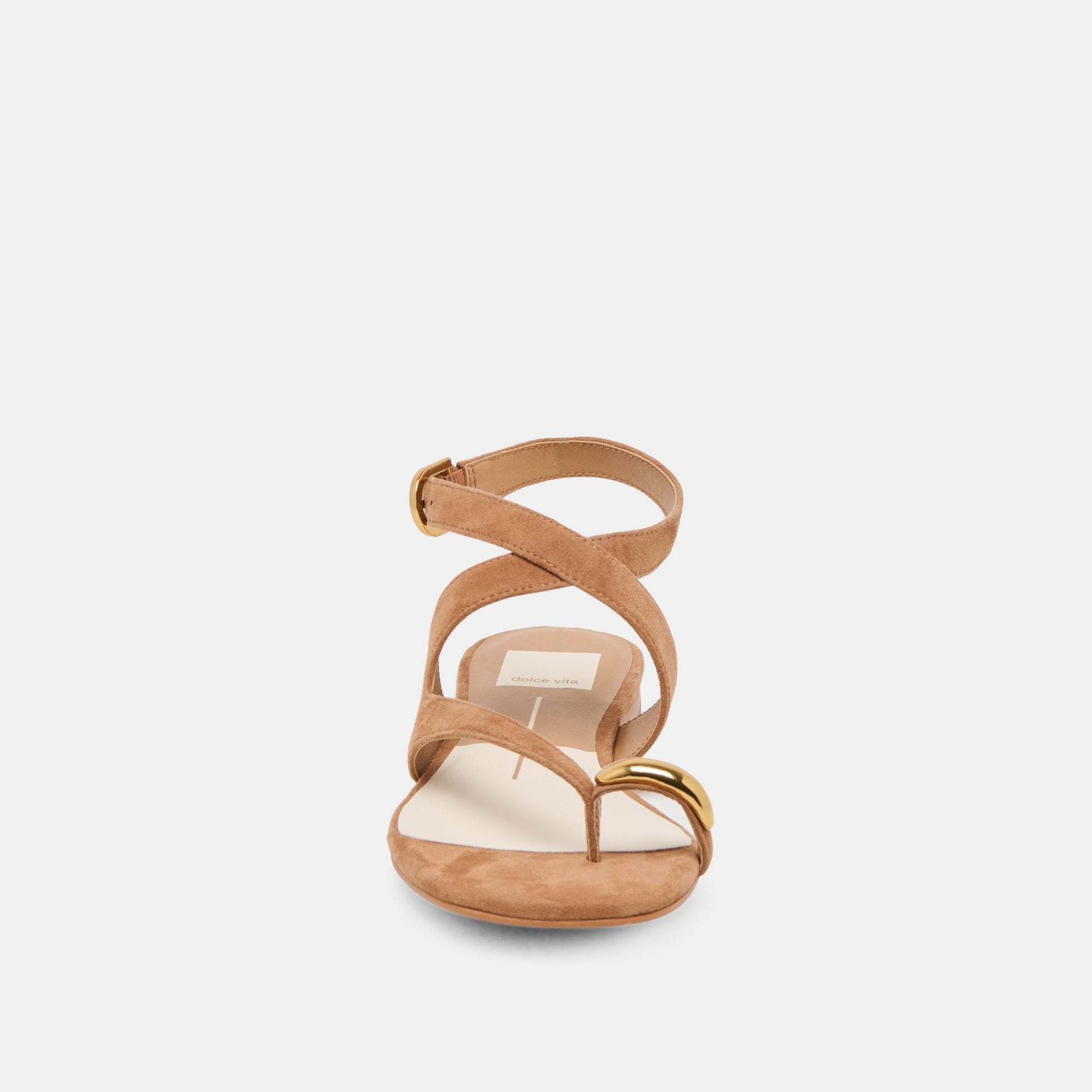 EARLA SANDALS BROWN SUEDE
 – Dolce Vita Dolce Vita Sale