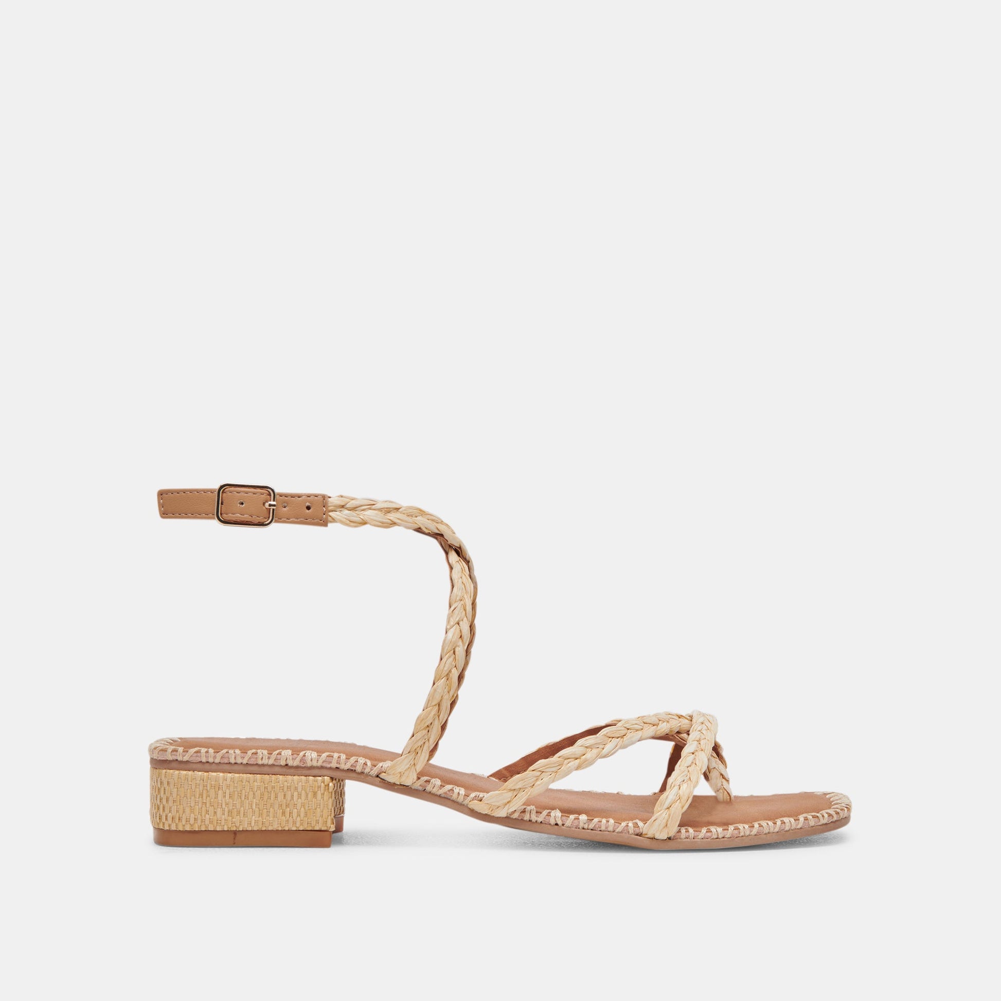 BRINN SANDALS LT NATURAL RAFFIA
 – Dolce Vita Dolce Vita Outlet