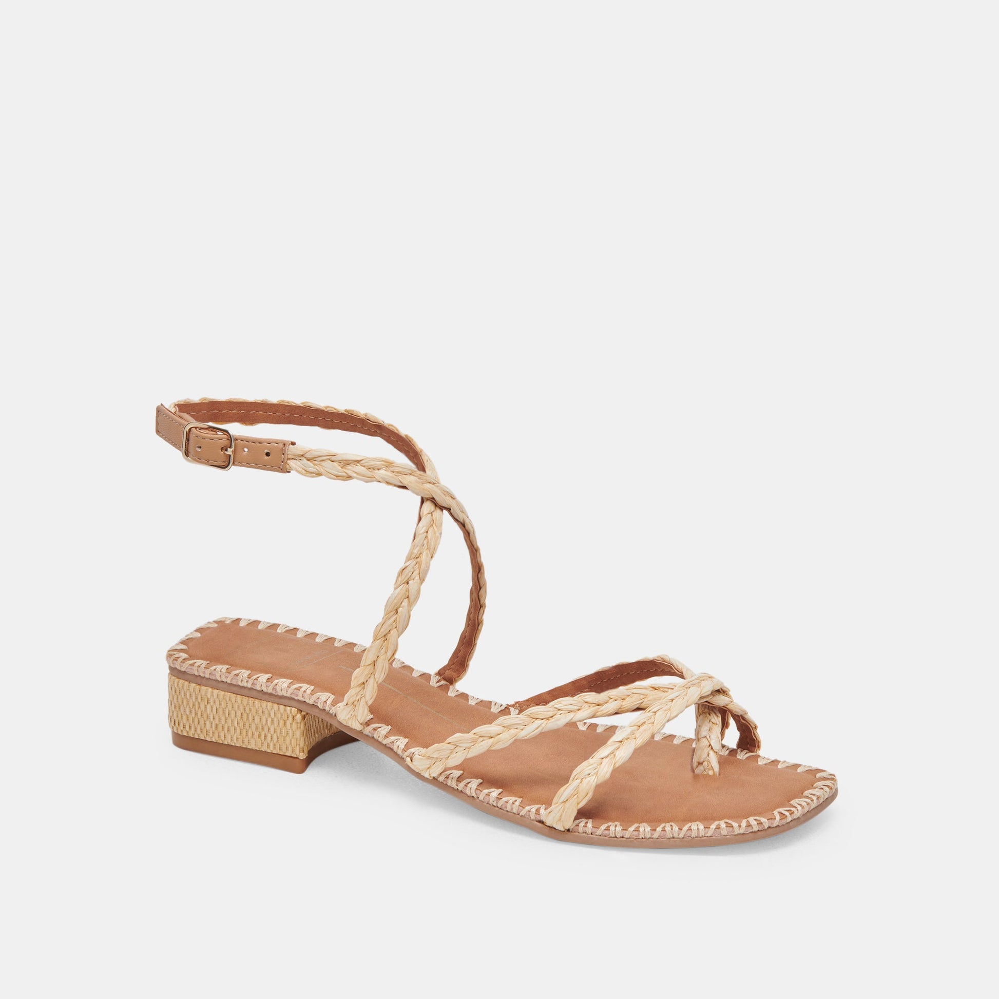 BRINN SANDALS LT NATURAL RAFFIA
 – Dolce Vita Dolce Vita Outlet